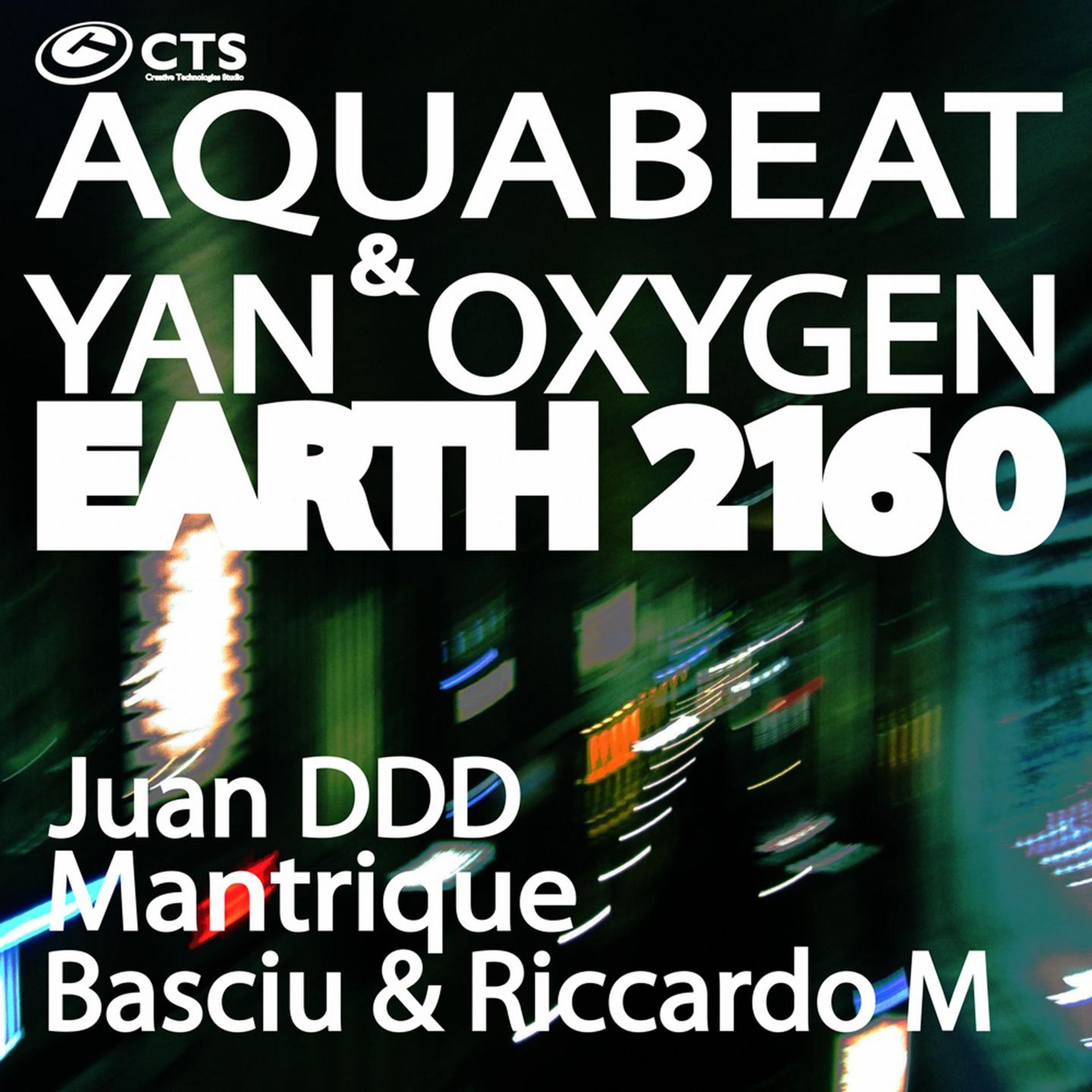 Постер альбома Aquabeat, Yan Oxygen : Earth 2160