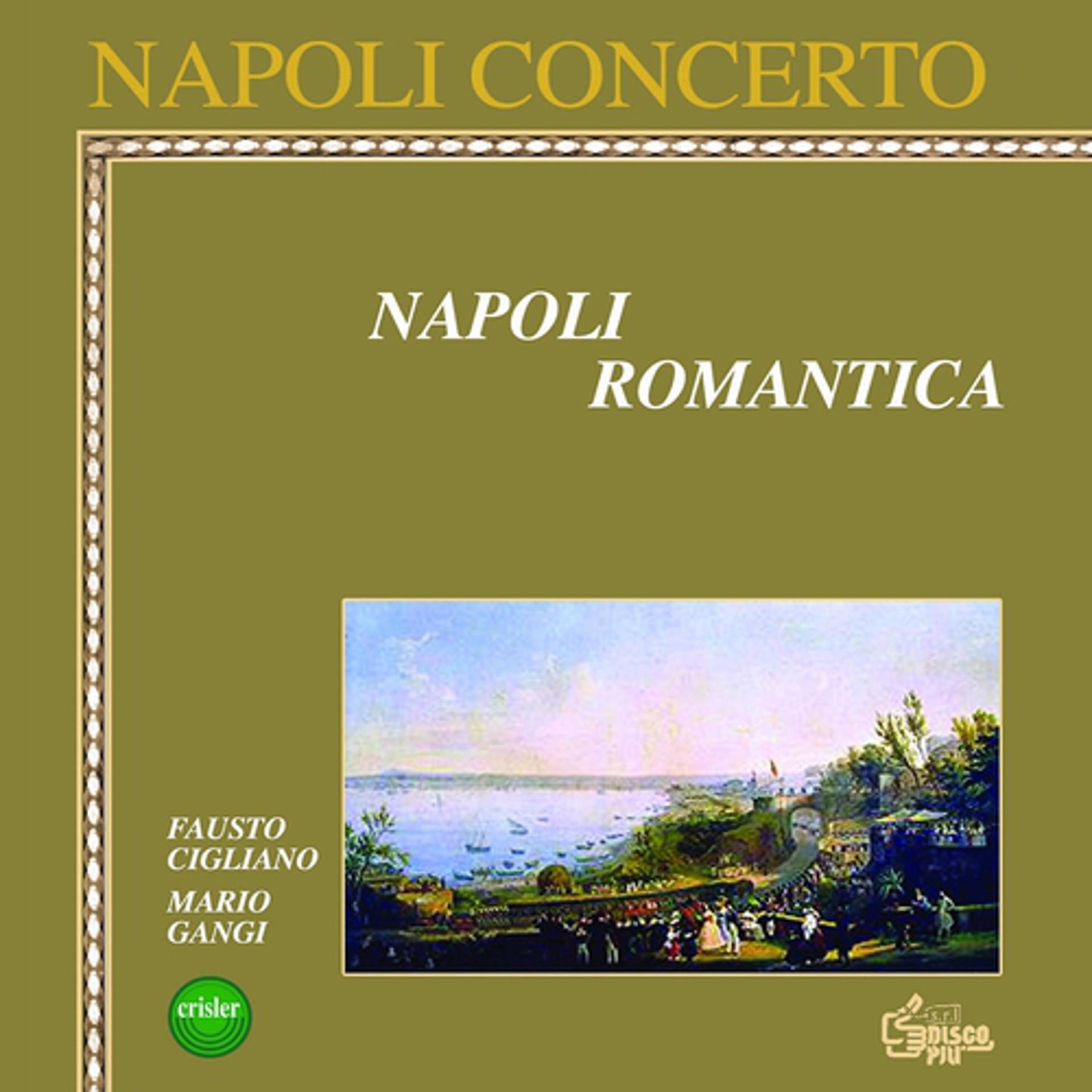Постер альбома Napoli concerto : Napoli romantica