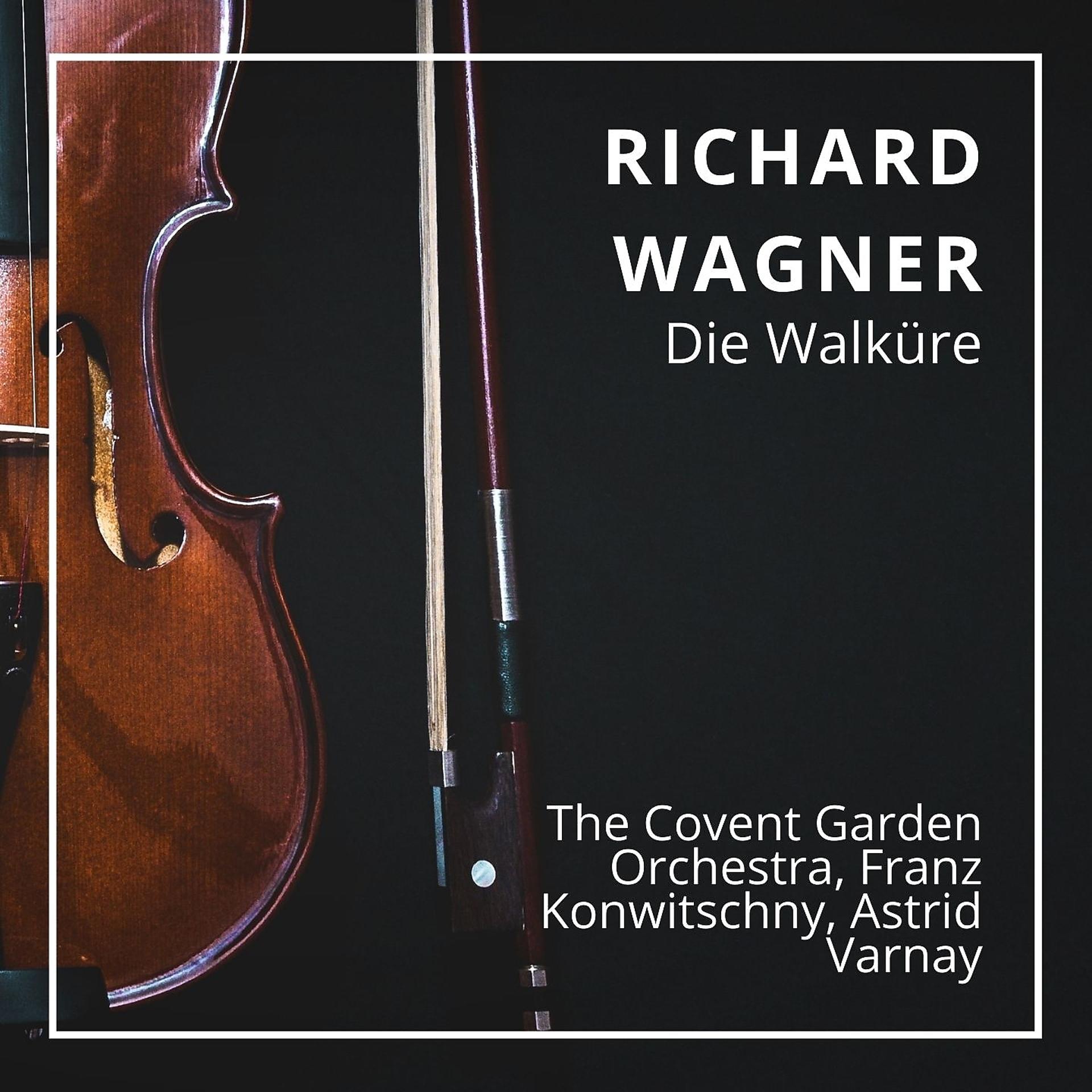 Постер альбома Richard Wagner : Die Walküre