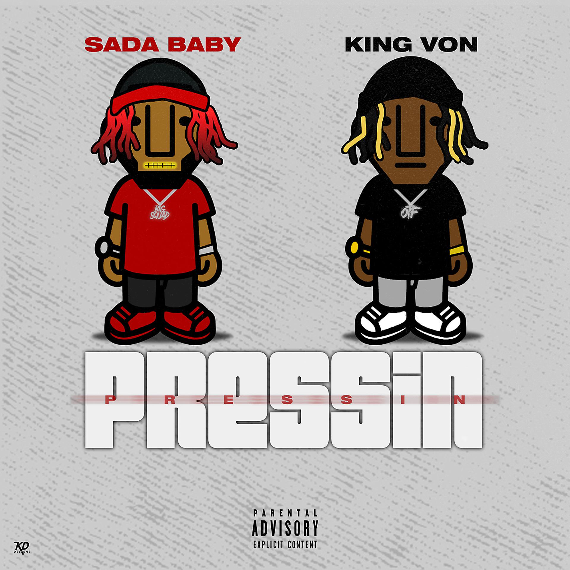 Постер альбома Pressin (feat. King Von)
