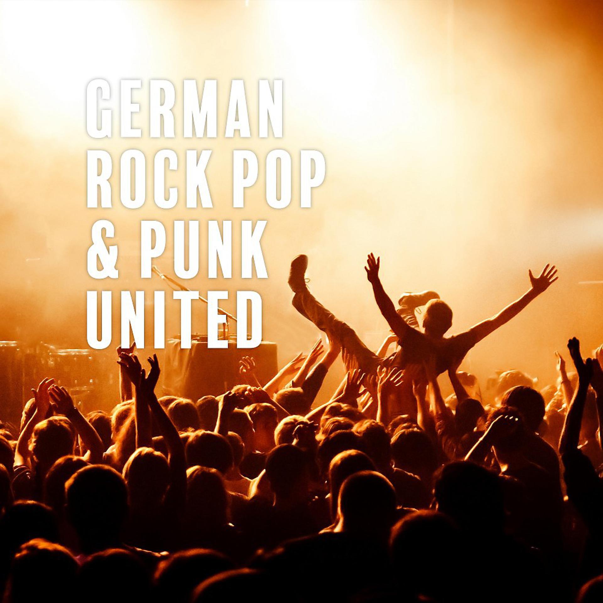 Постер альбома German Rock Pop & Punk United
