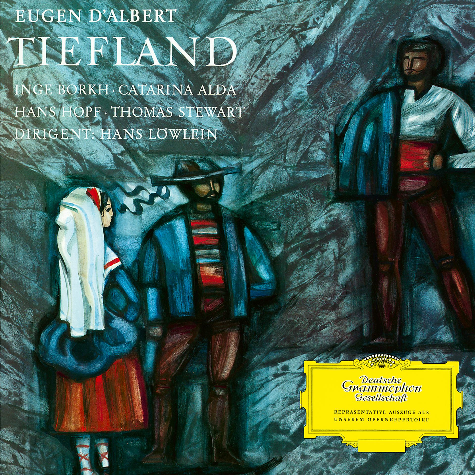 Постер альбома d'Albert: Tiefland - Highlights