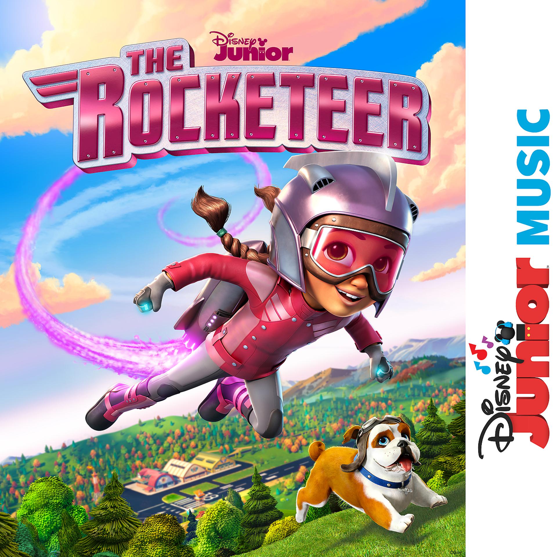 Постер альбома Disney Junior Music: The Rocketeer