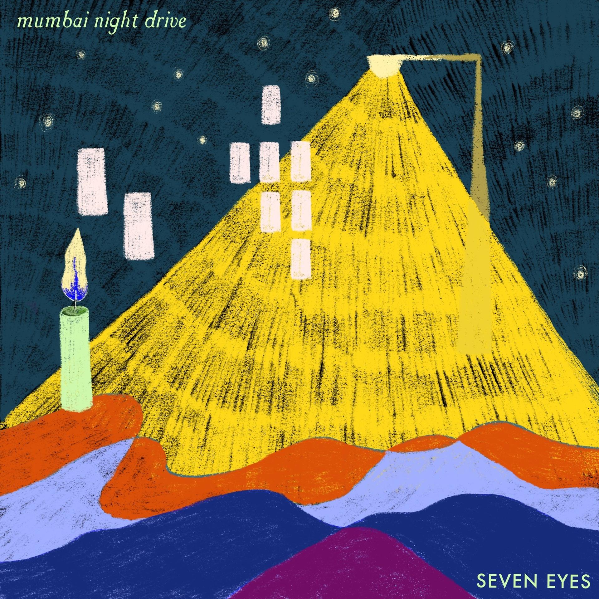 Постер альбома Mumbai Night Drive