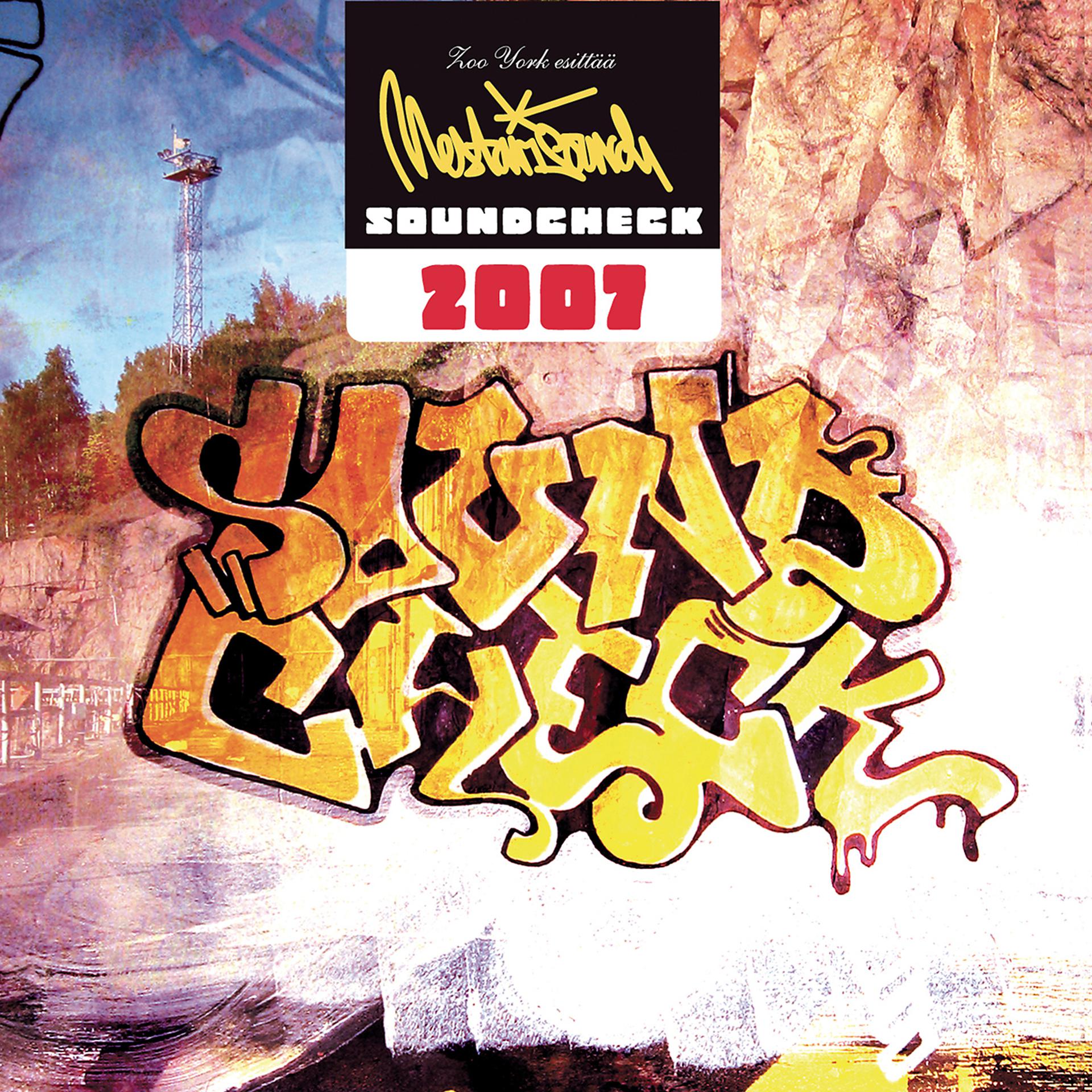 Постер альбома Mestarisoundi: Soundcheck 2007