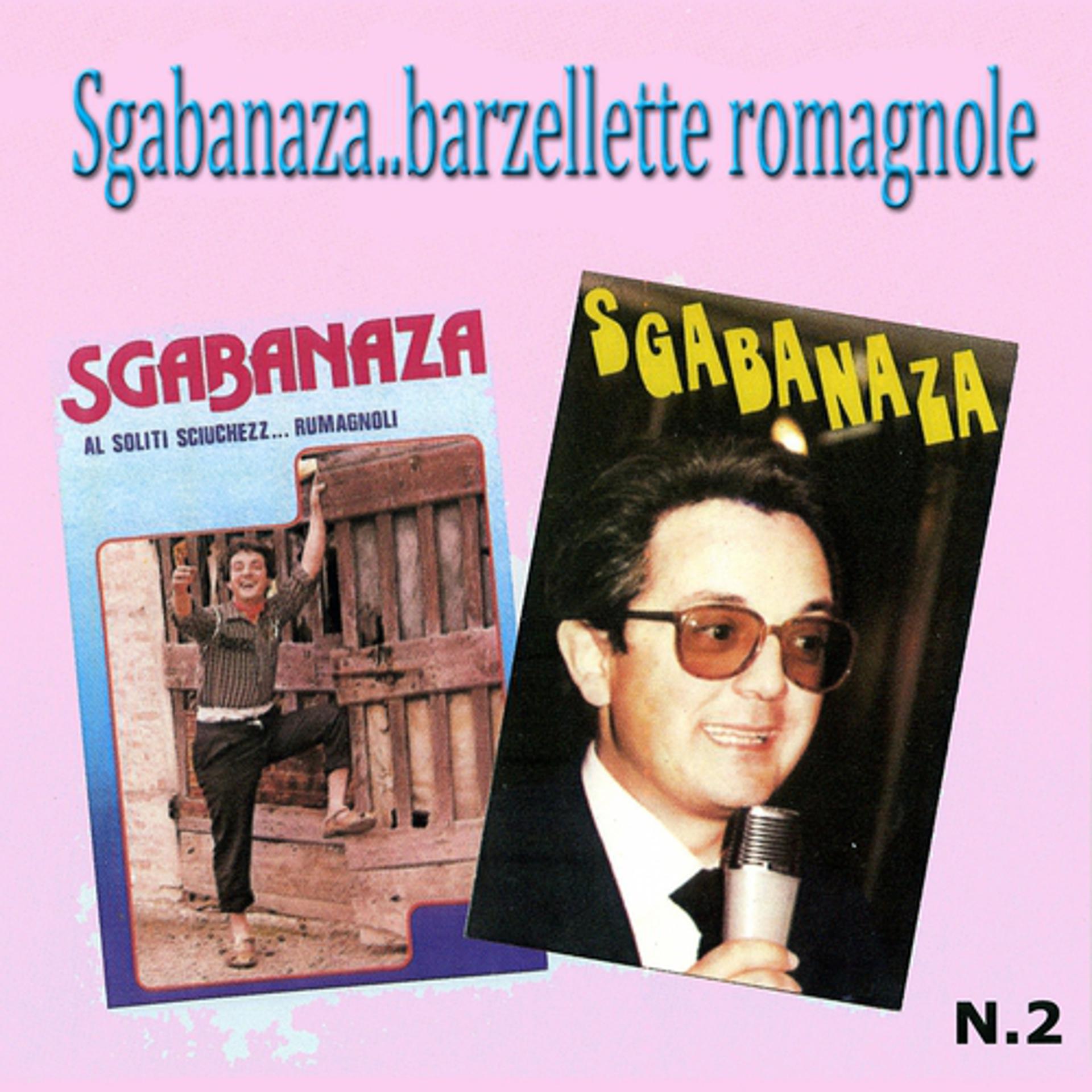Постер альбома Sgabanaza: Barzellette romagnole, vol. 2