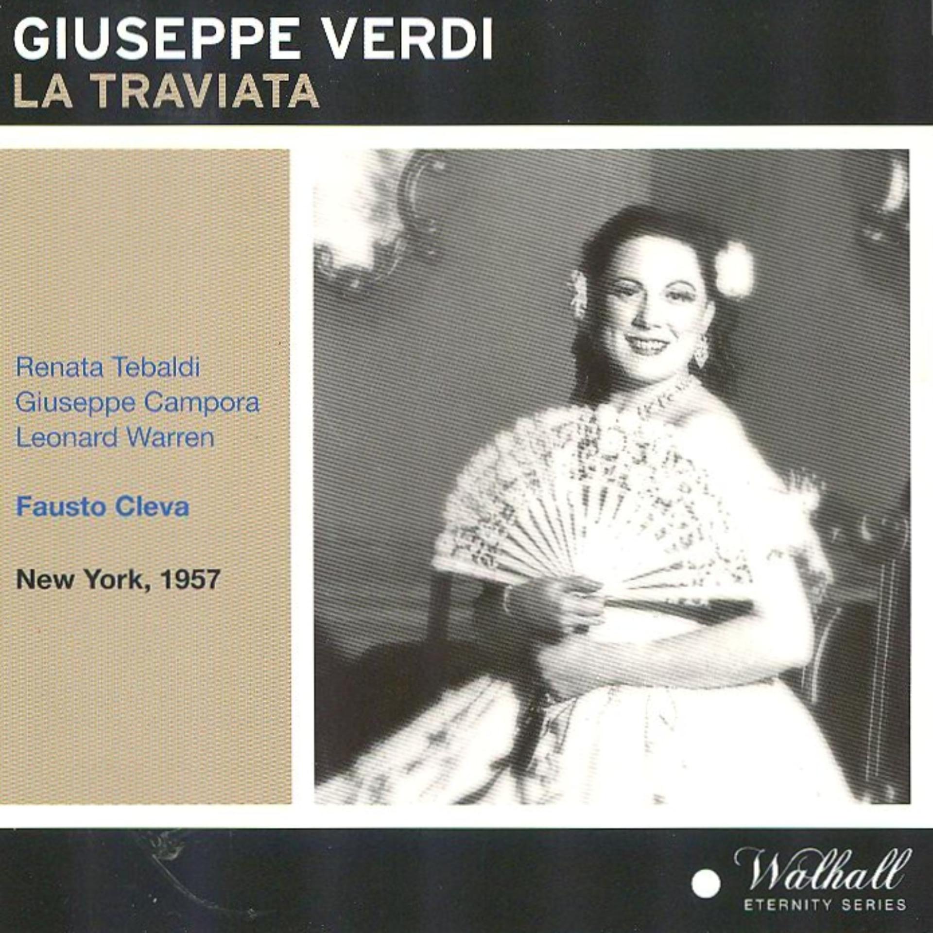Постер альбома Giuseppe Verdi : La Traviata