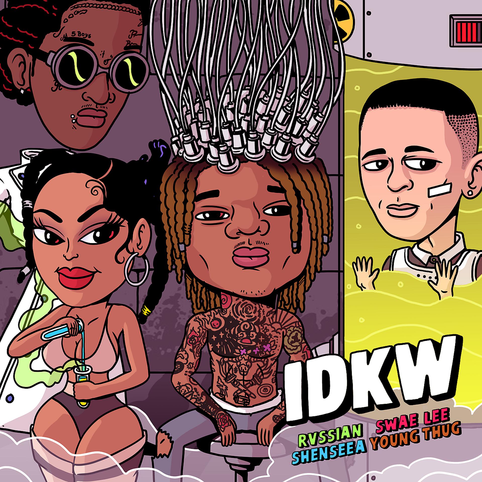 Постер альбома IDKW
