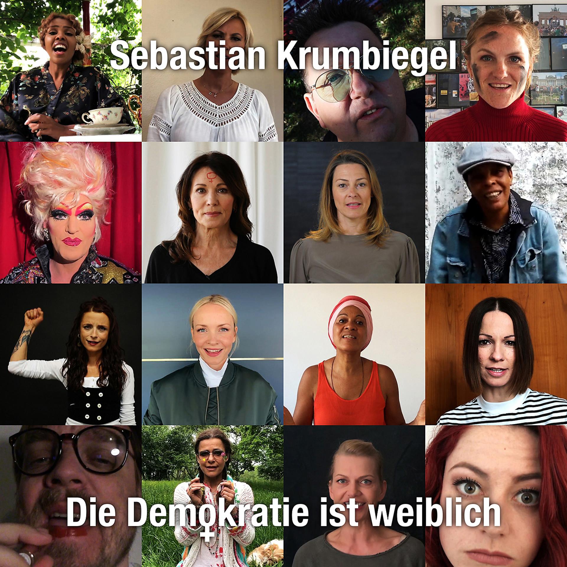 Постер альбома Die Demokratie ist weiblich