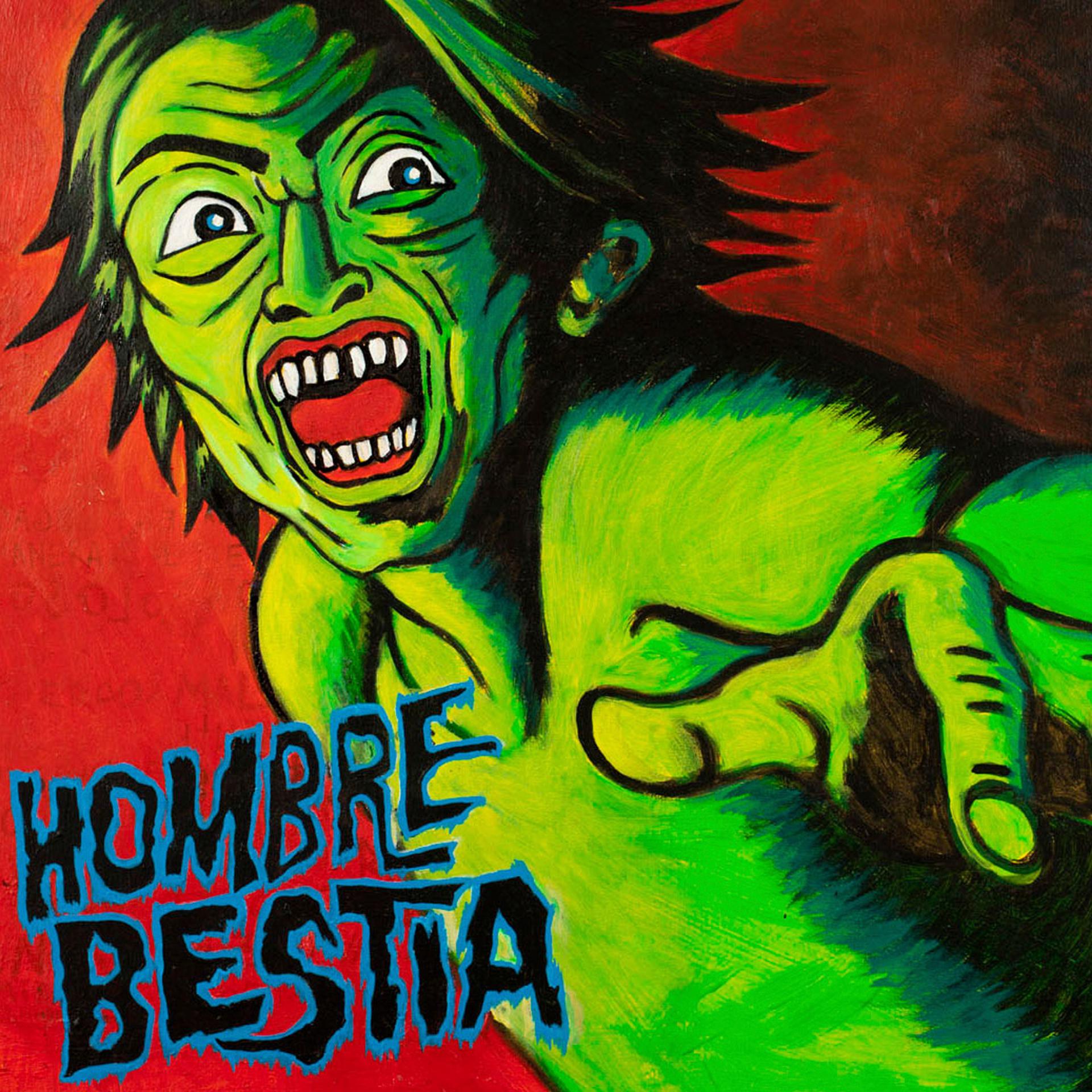 Постер альбома Hombre Bestia