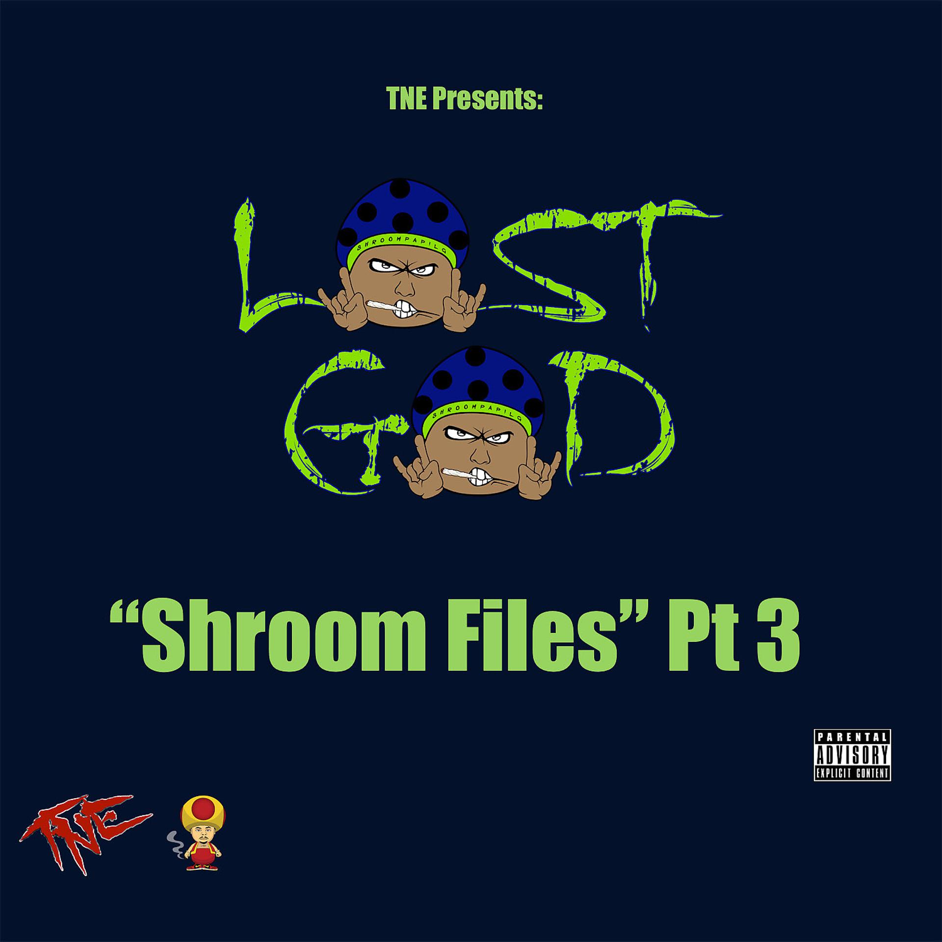Постер альбома Shroom Files, Pt. 3 - EP