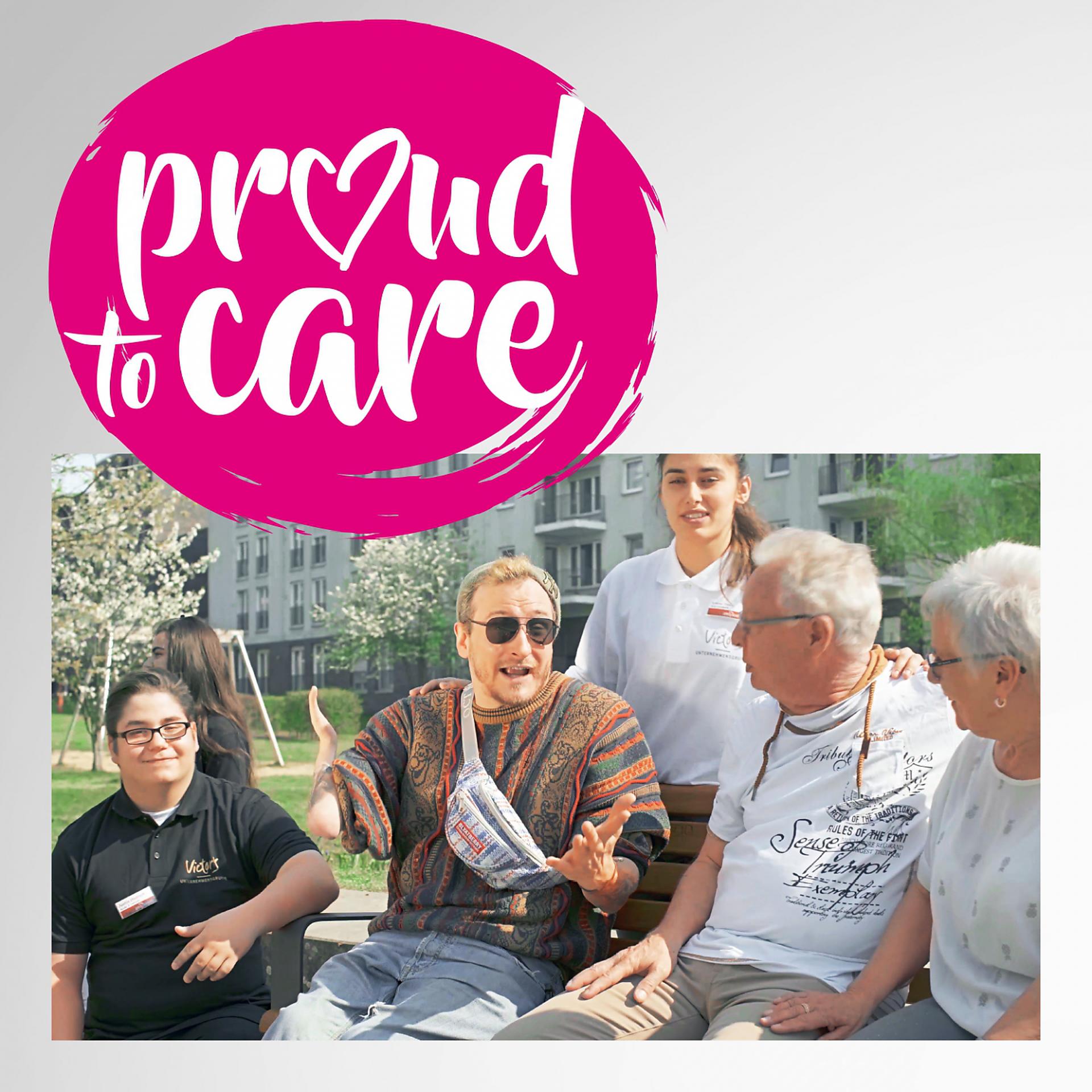 Постер альбома Proud to Care