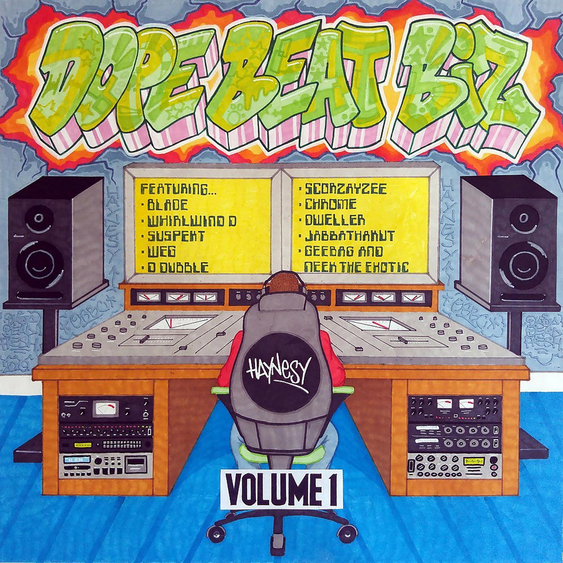 Постер альбома Dope Beat Biz, Vol. 1