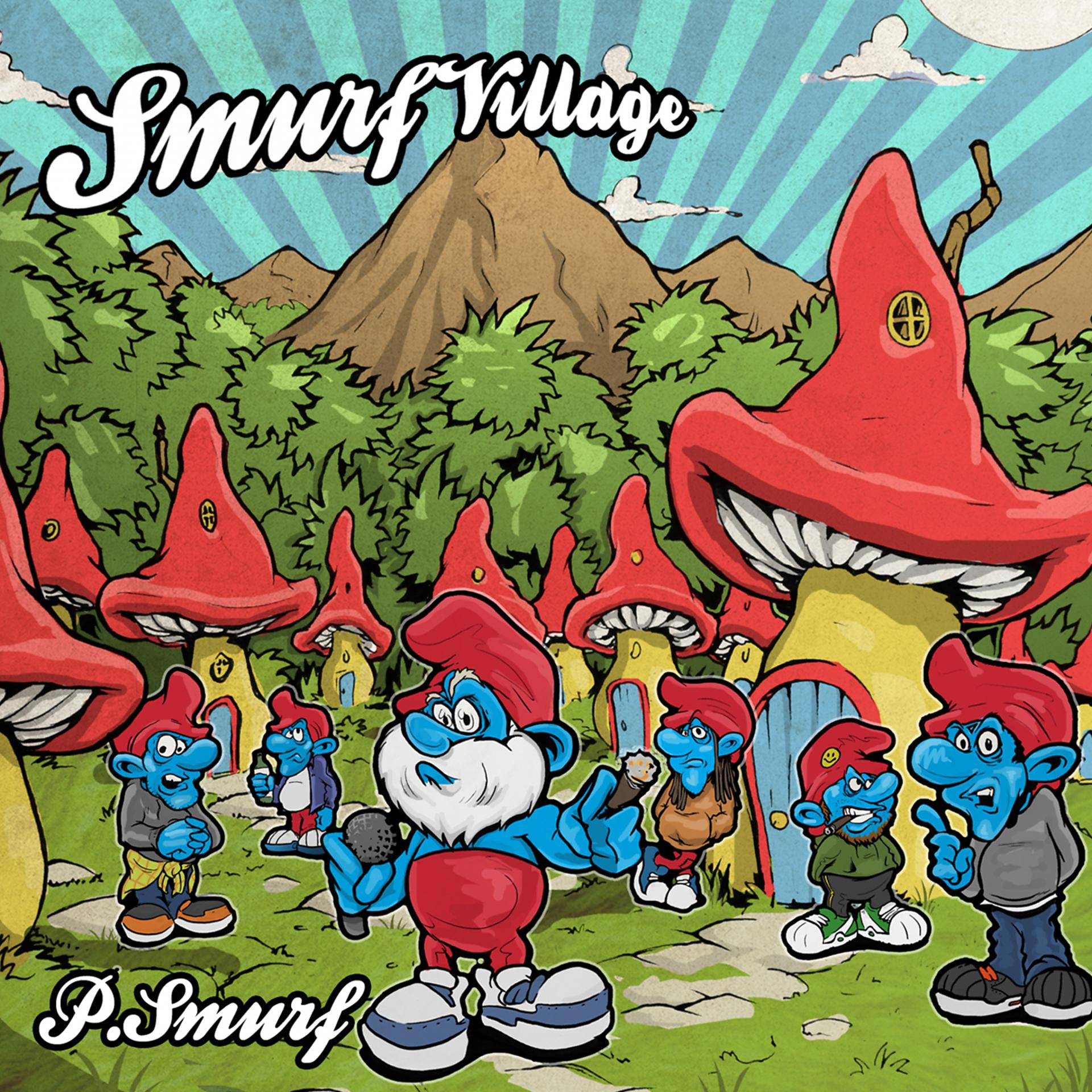 Постер альбома Smurf Village