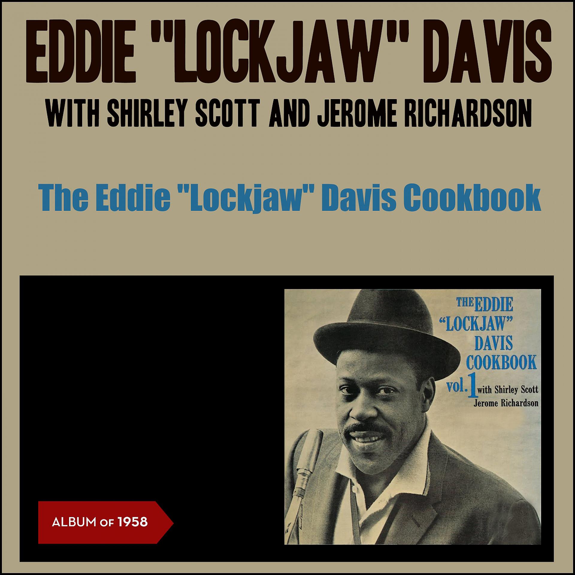 Постер альбома The Eddie "Lockjaw" Davis Cookbook