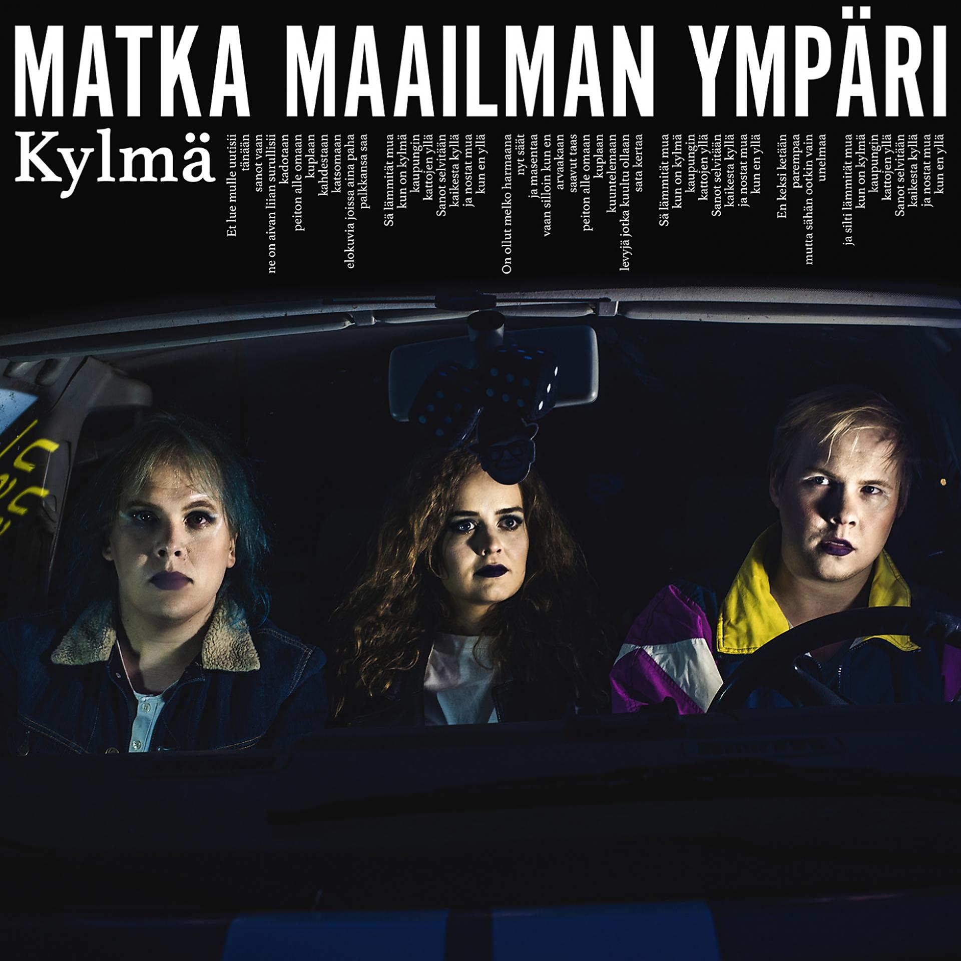 Постер альбома Kylmä