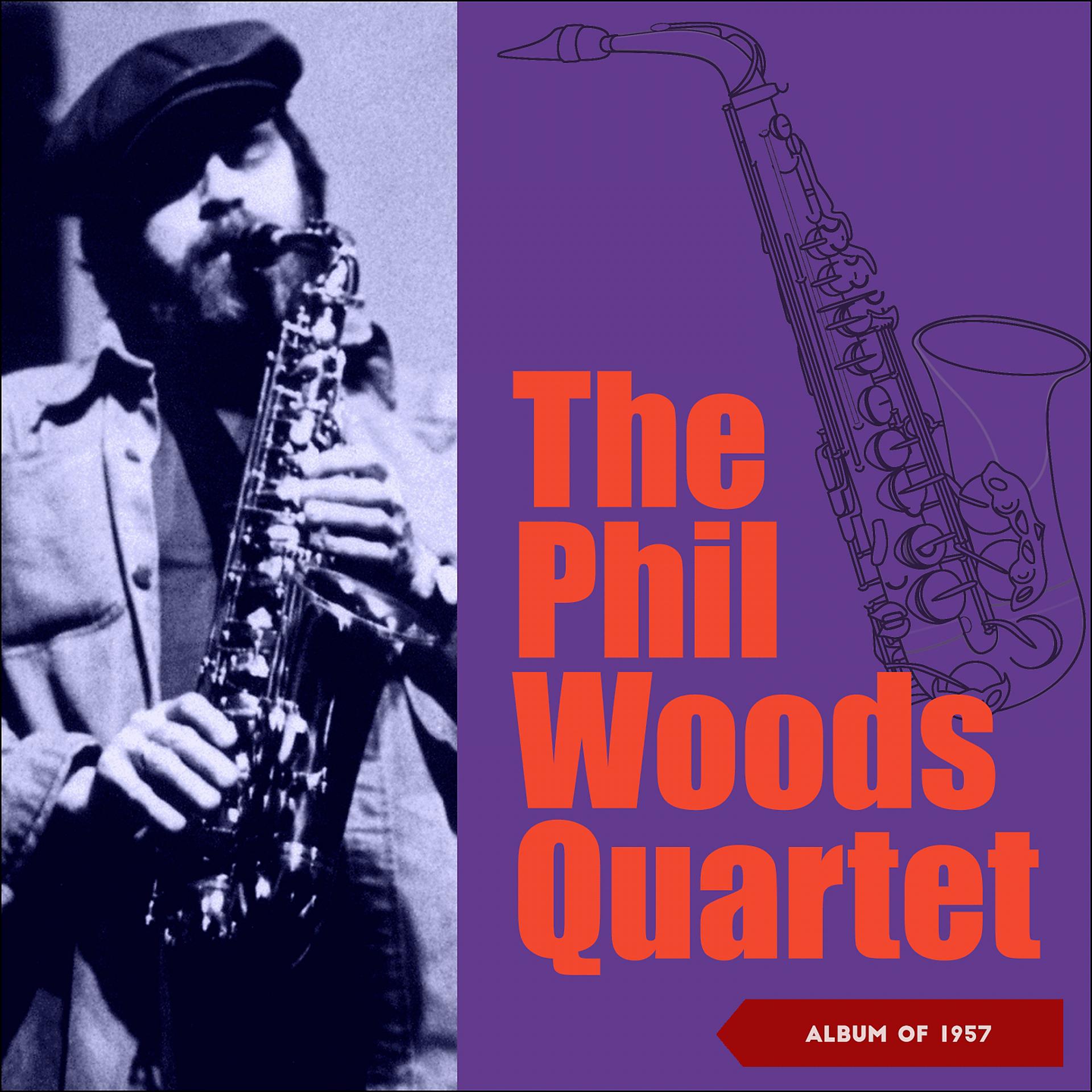 Постер альбома The Phil Woods Quartet