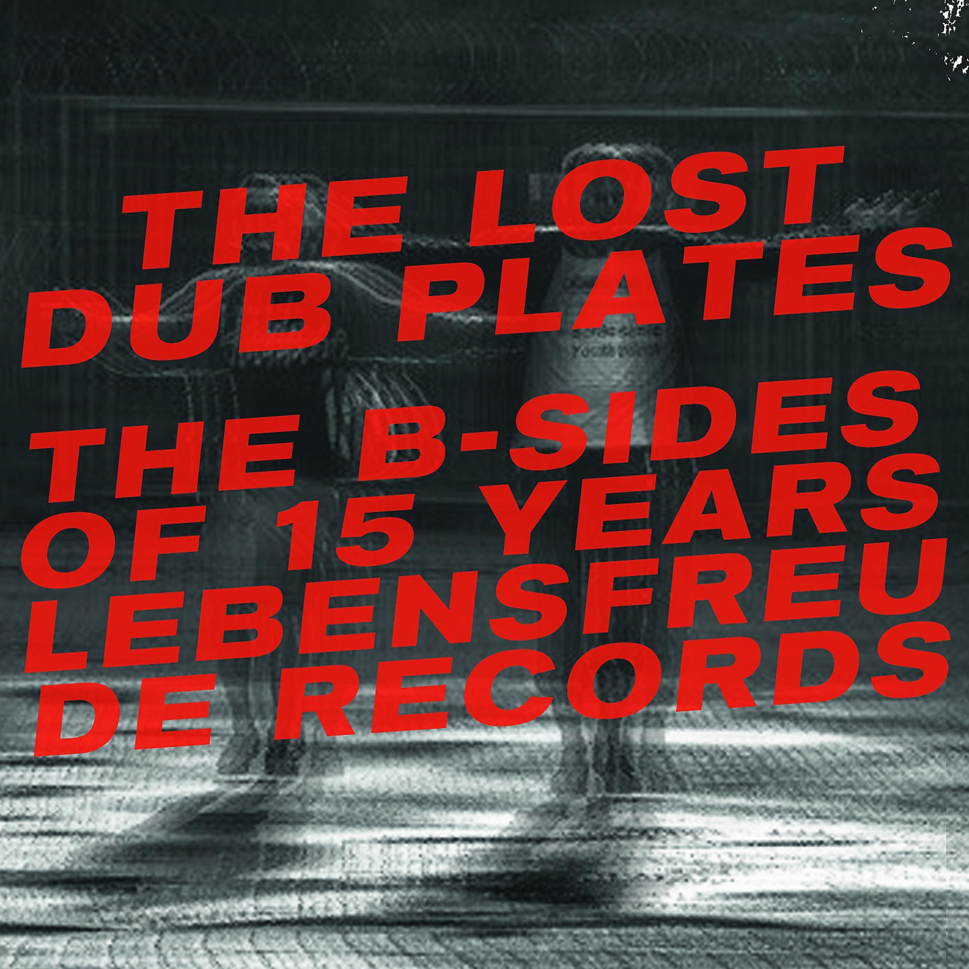 Постер альбома The Lost Dub Plates: The B-Sides of 15 Years Lebensfreude Records