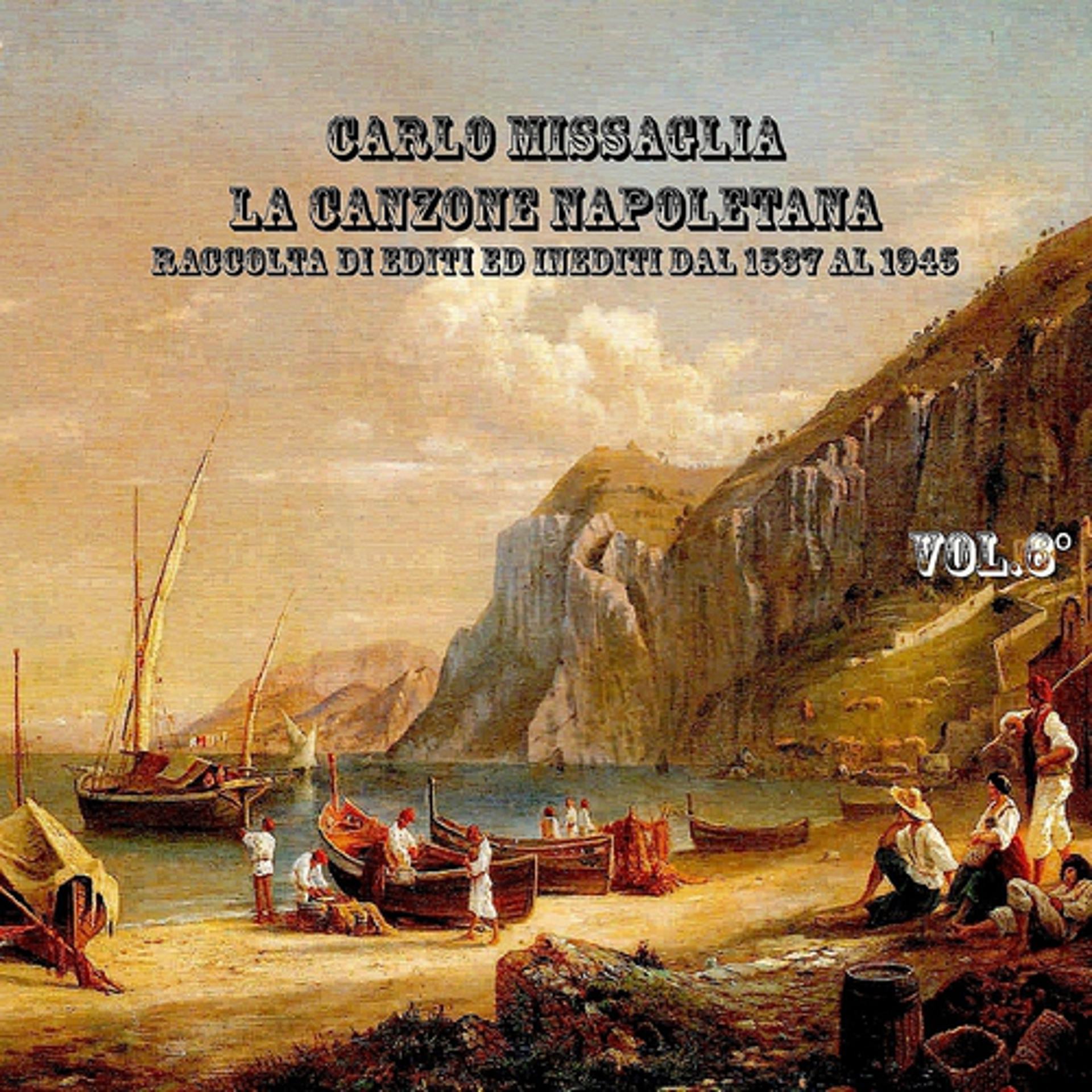 Постер альбома La canzone napoletana, Vol. 6 (1885 - 1905)