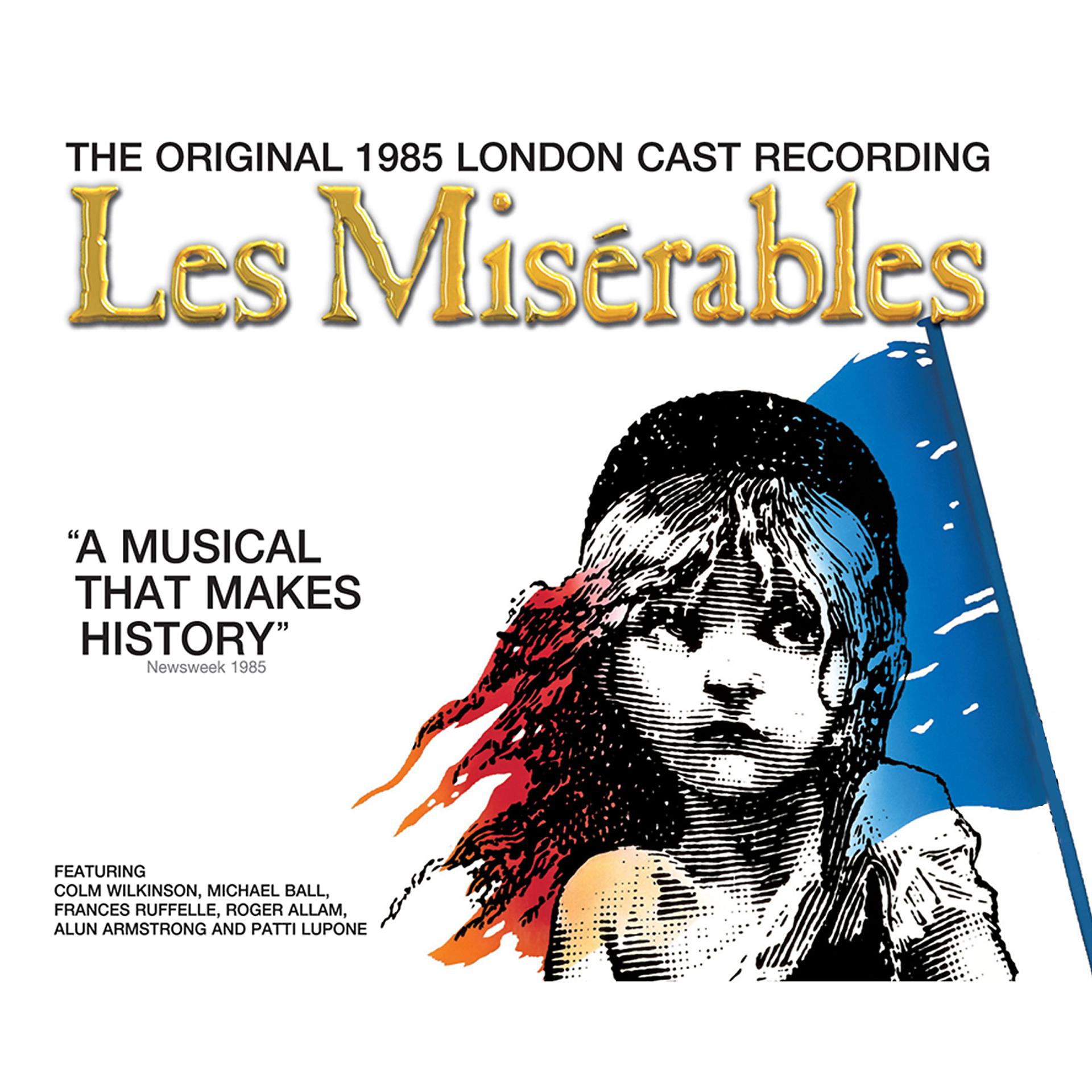 Постер альбома Les Misérables (Original 1985 London Cast Recording)