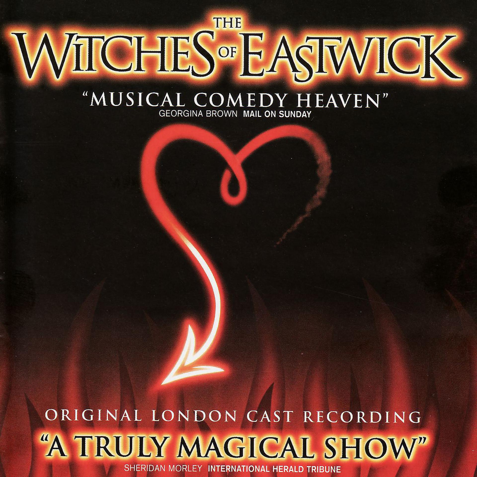 Постер альбома The Witches of Eastwick (Original London Cast Recording)