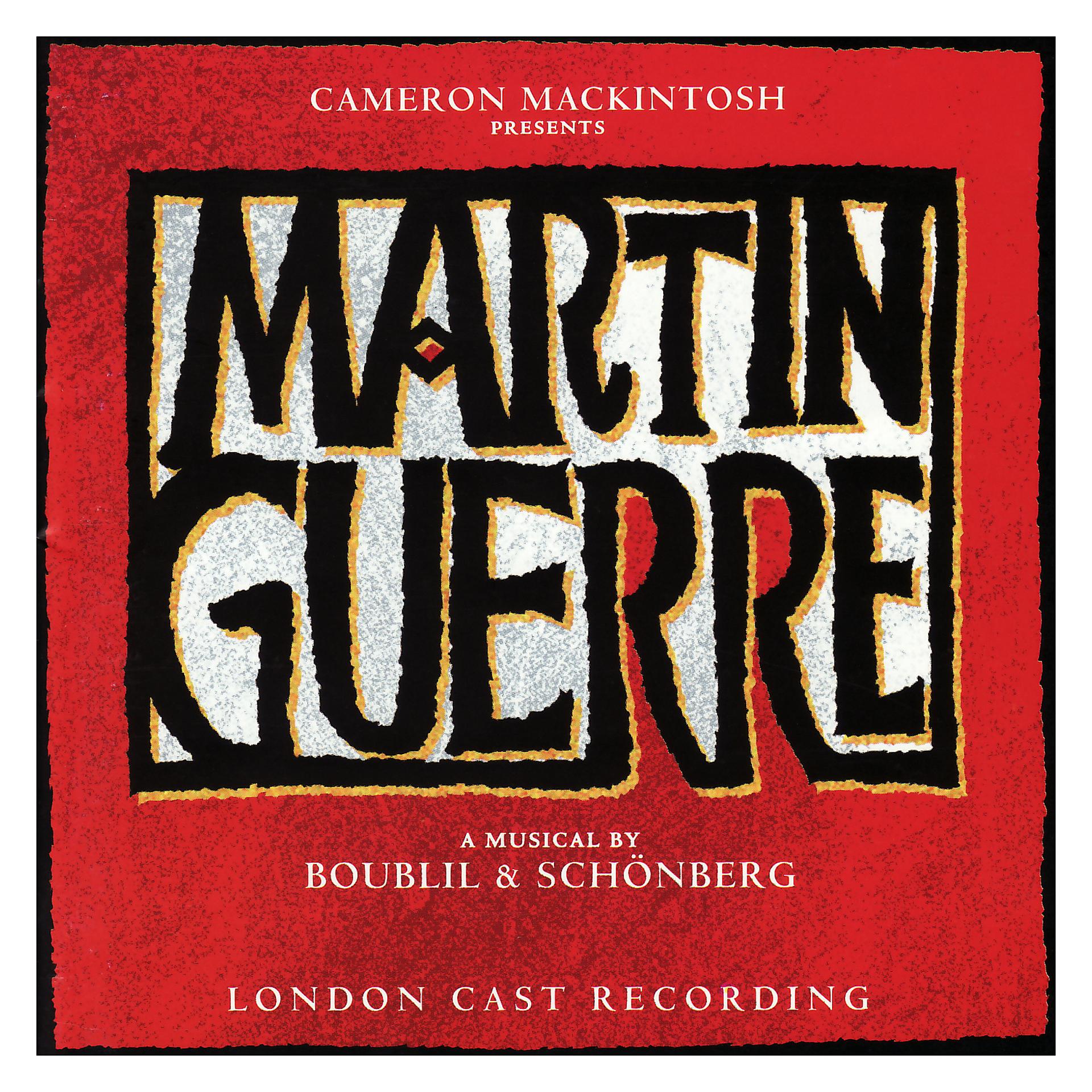 Постер альбома Martin Guerre (Original London Cast Recording)