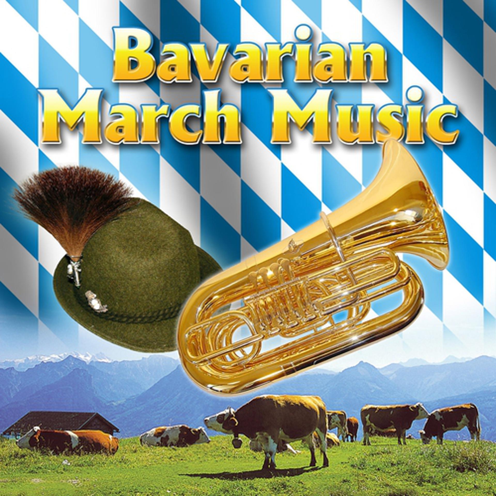 Постер альбома Bavarian March Music