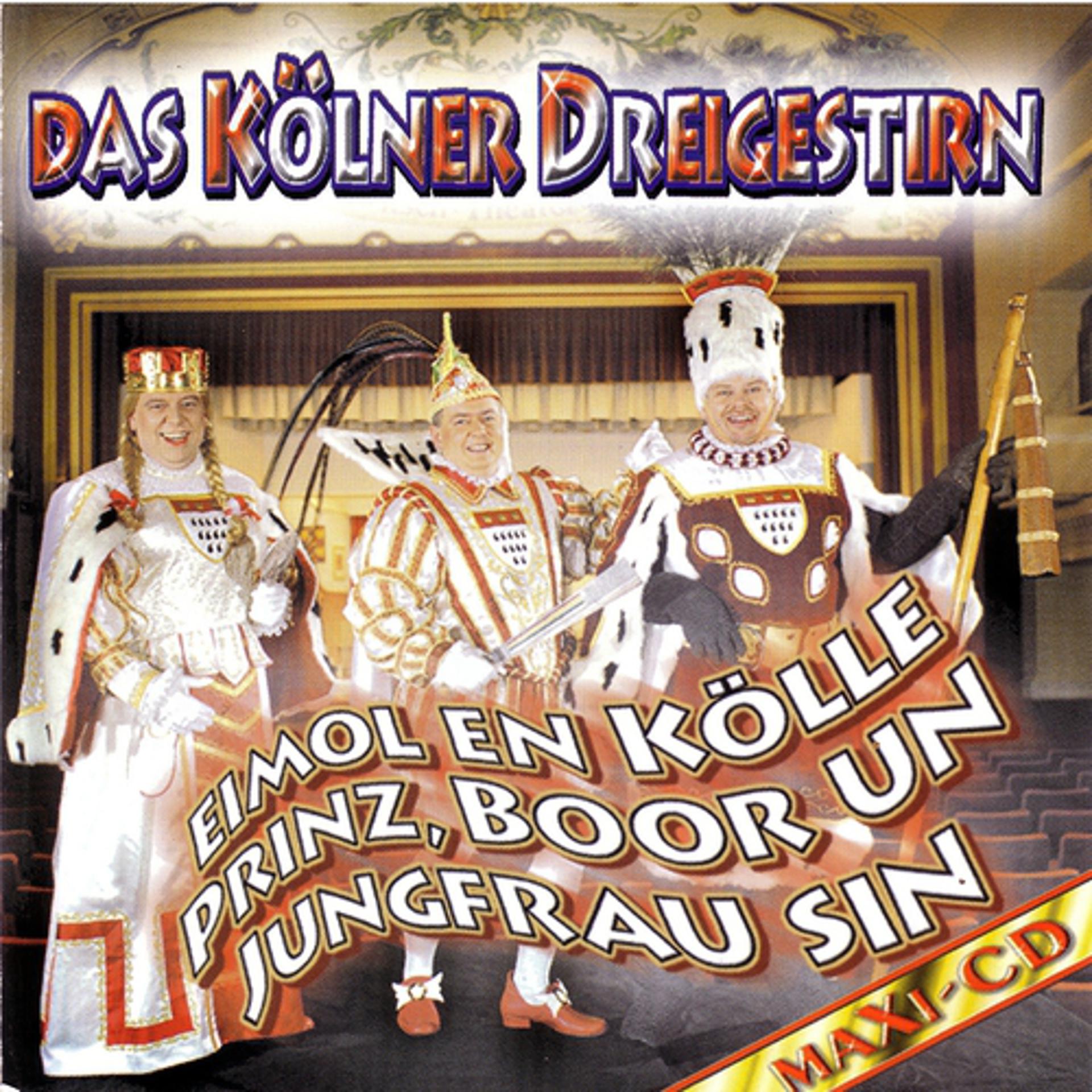 Постер альбома Das Kölner Dreigestirn
