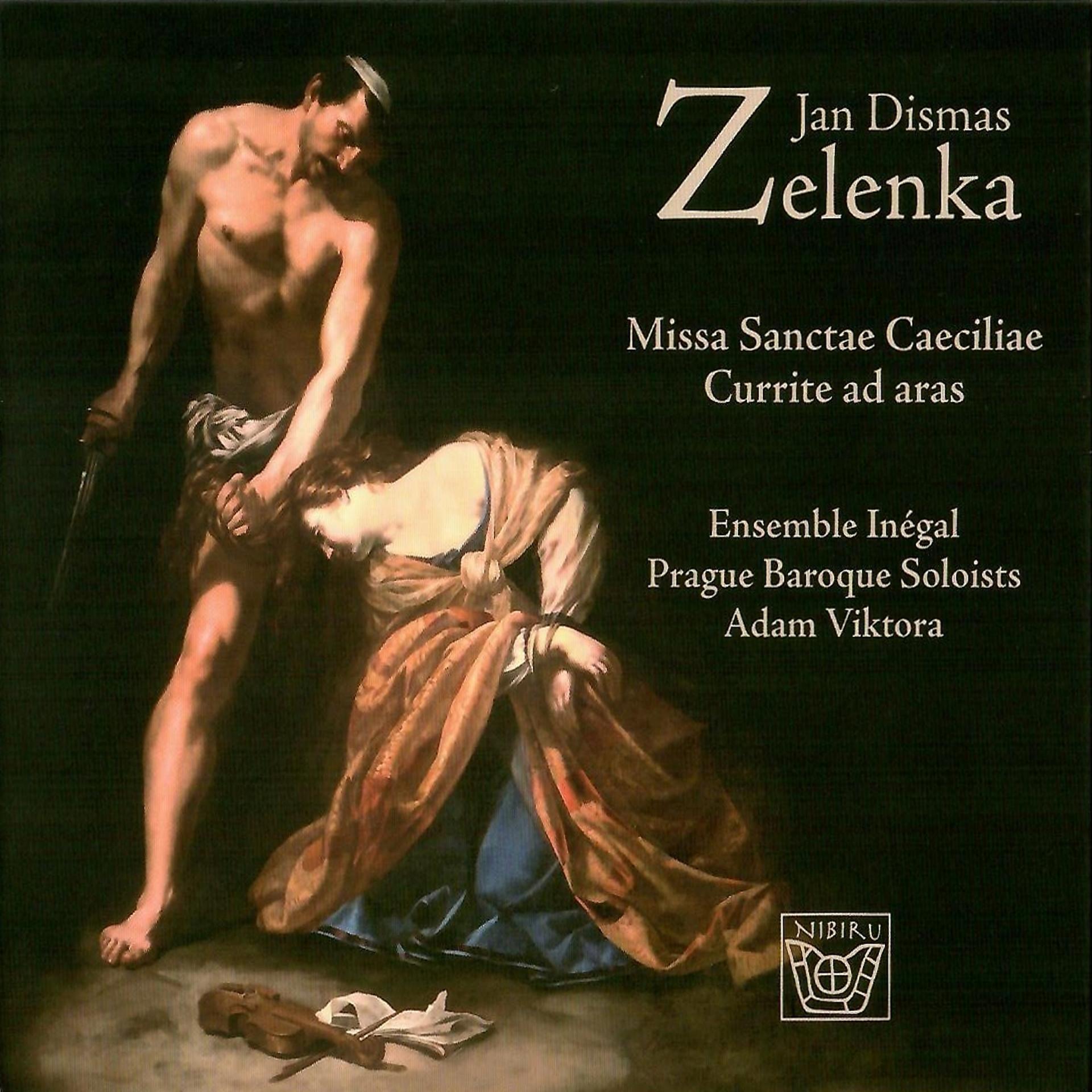 Постер альбома Zelenka Missa Sanctae Caeciliae