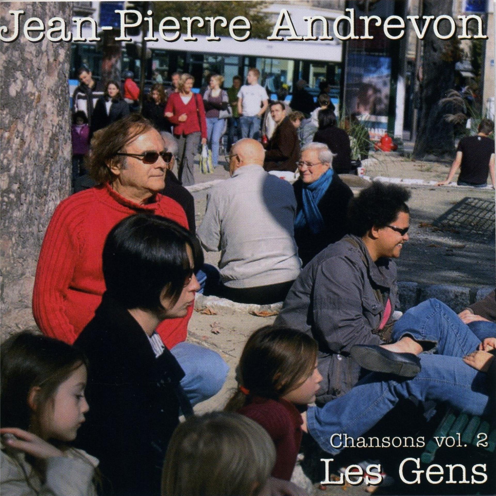 Постер альбома Jean-Pierre Andrevon, vol. 2 : Les gens