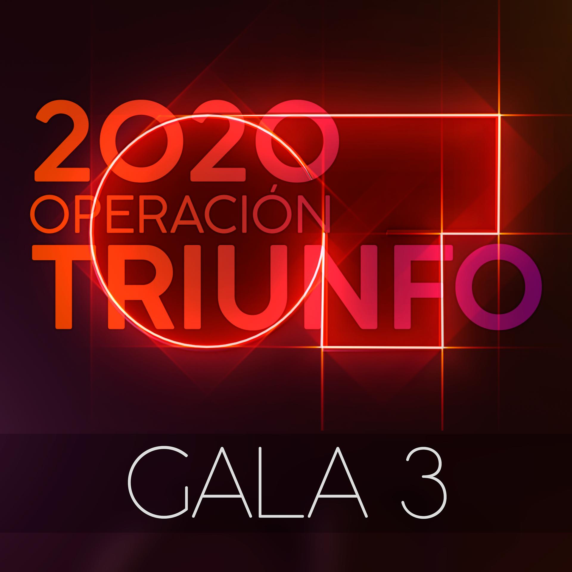 Постер альбома OT Gala 3 (Operación Triunfo 2020)