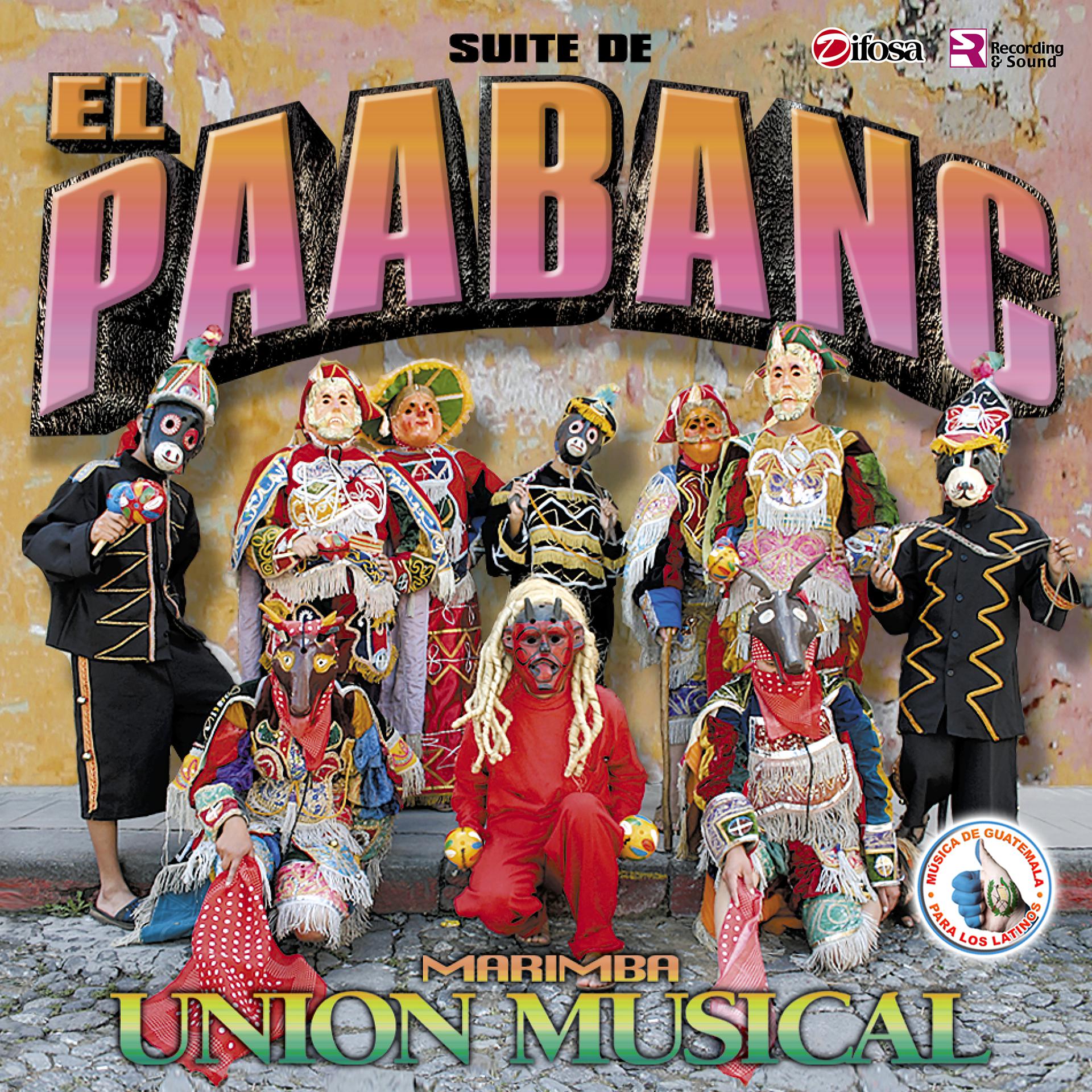 Постер альбома Suite de el Paabanc. Música de Guatemala para los Latinos