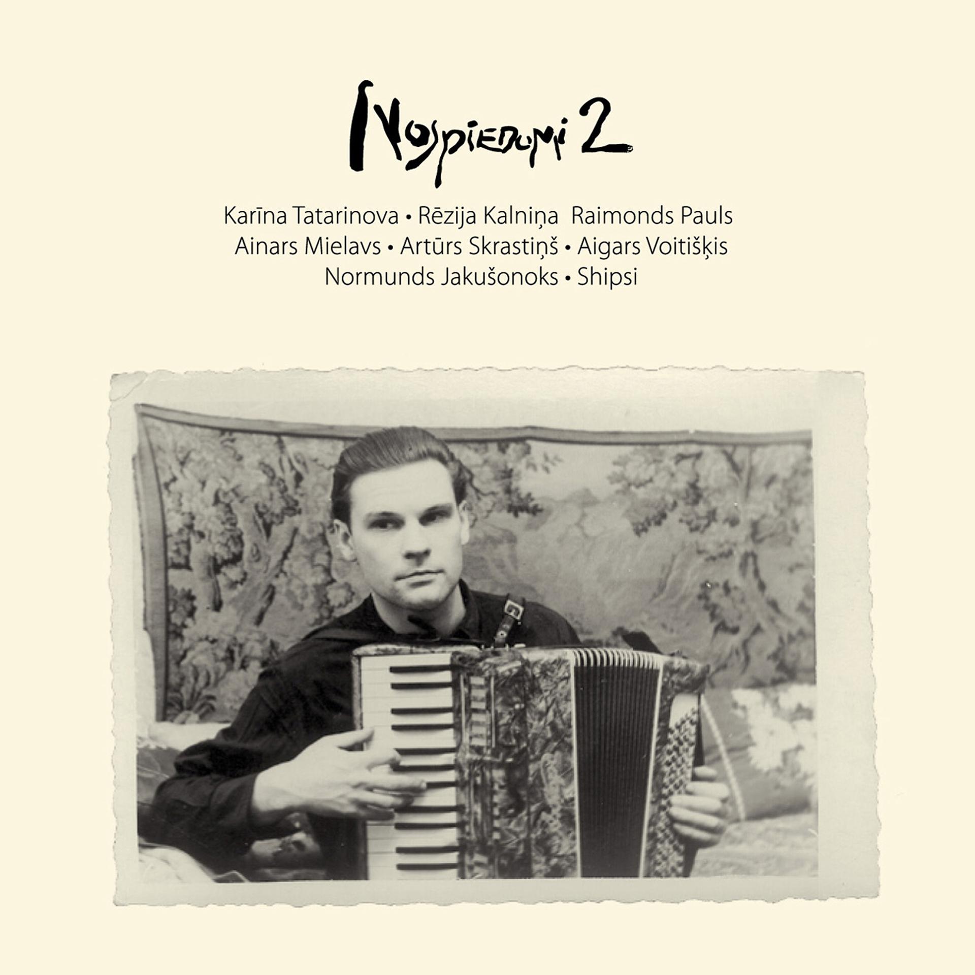 Постер альбома Nospiedumi 2