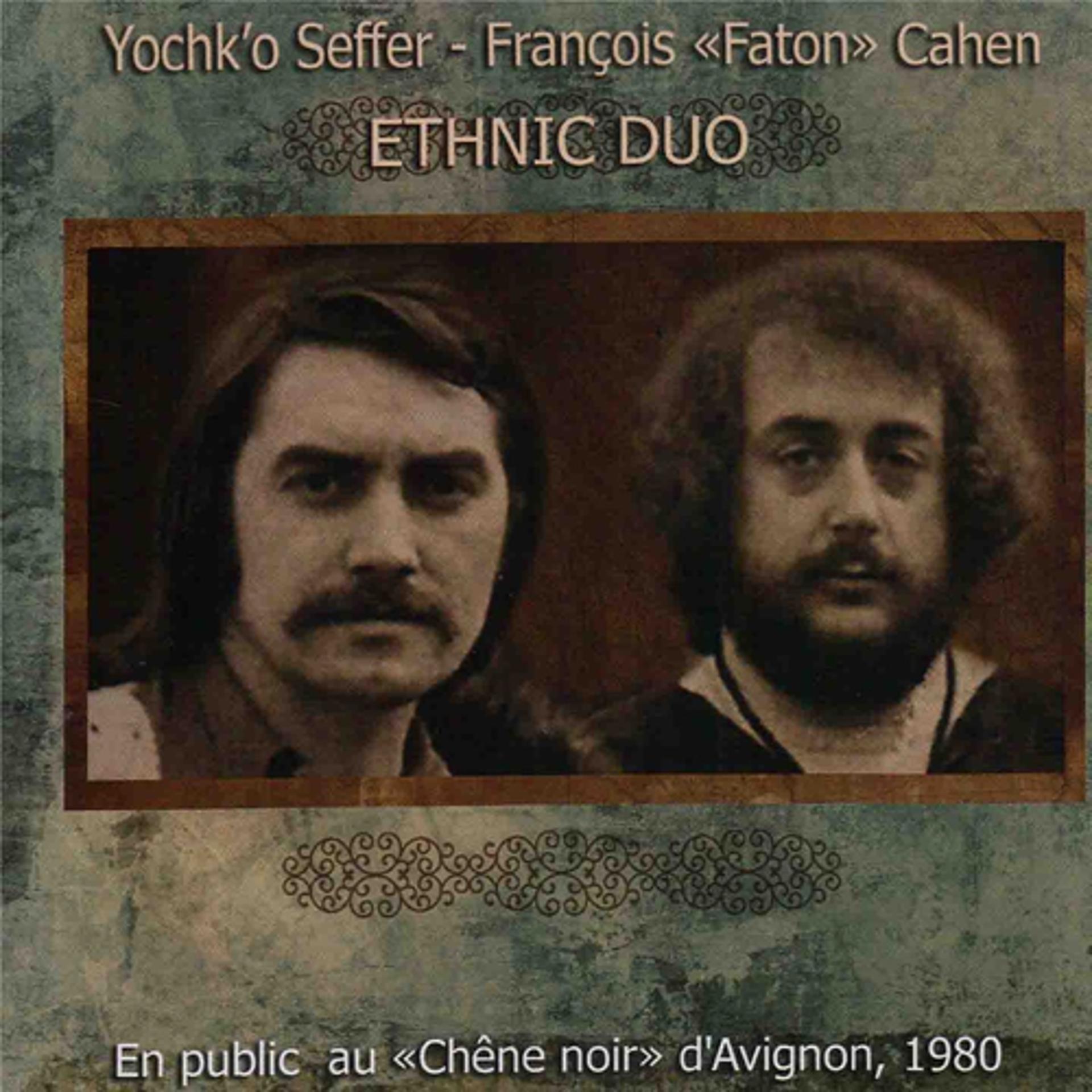 Постер альбома Etnic Duo en public au Chêne Noir d'Avignon
