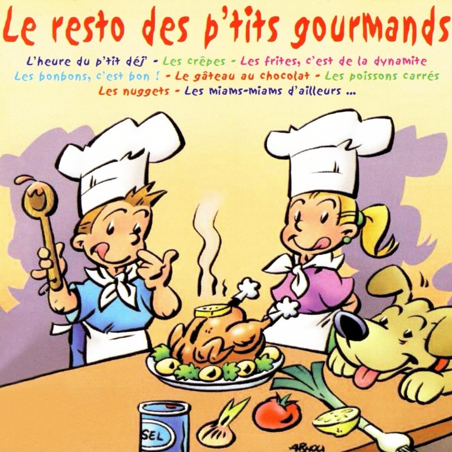 Постер альбома Le resto des P'tits Gourmands