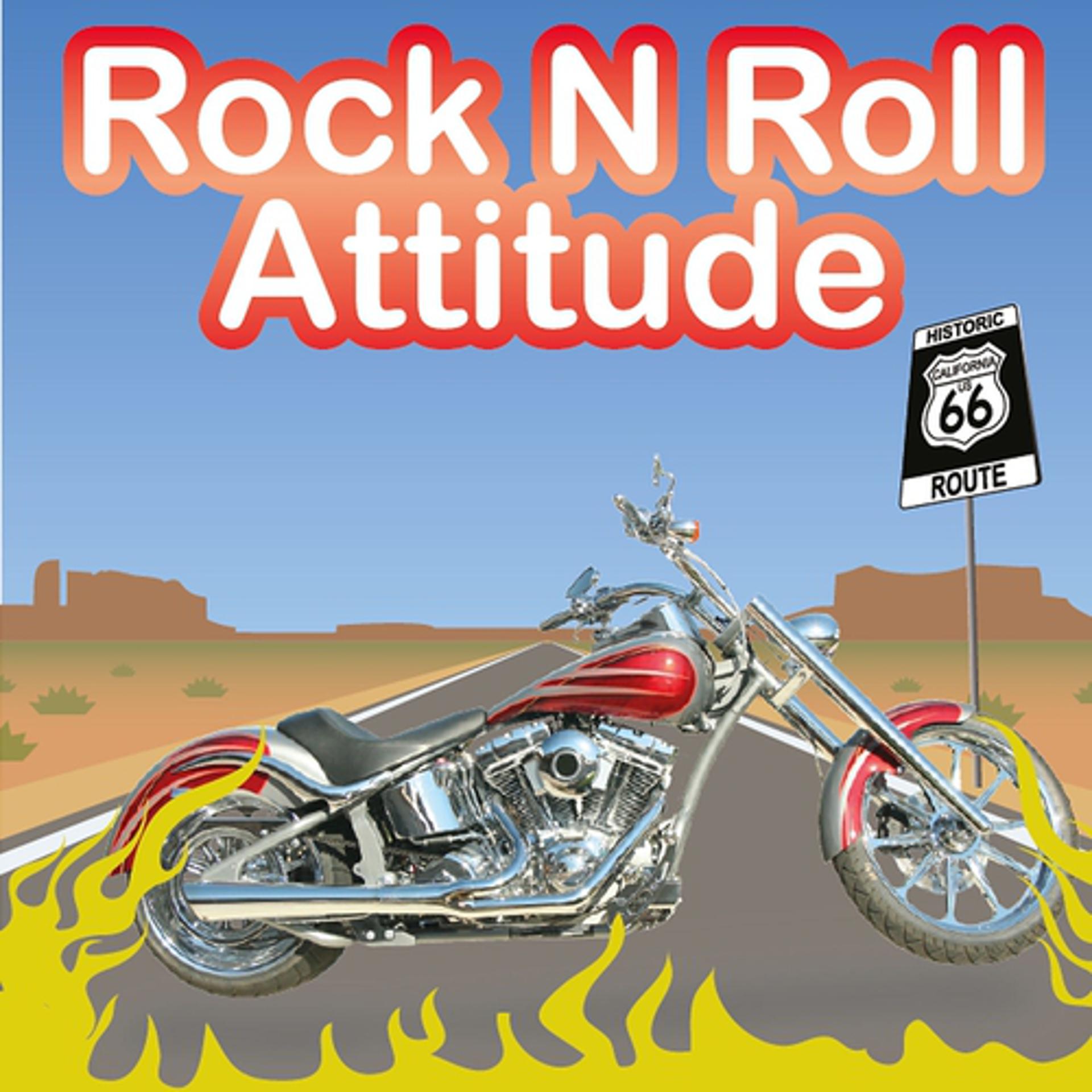 Постер альбома Rock'N'Roll Attitude