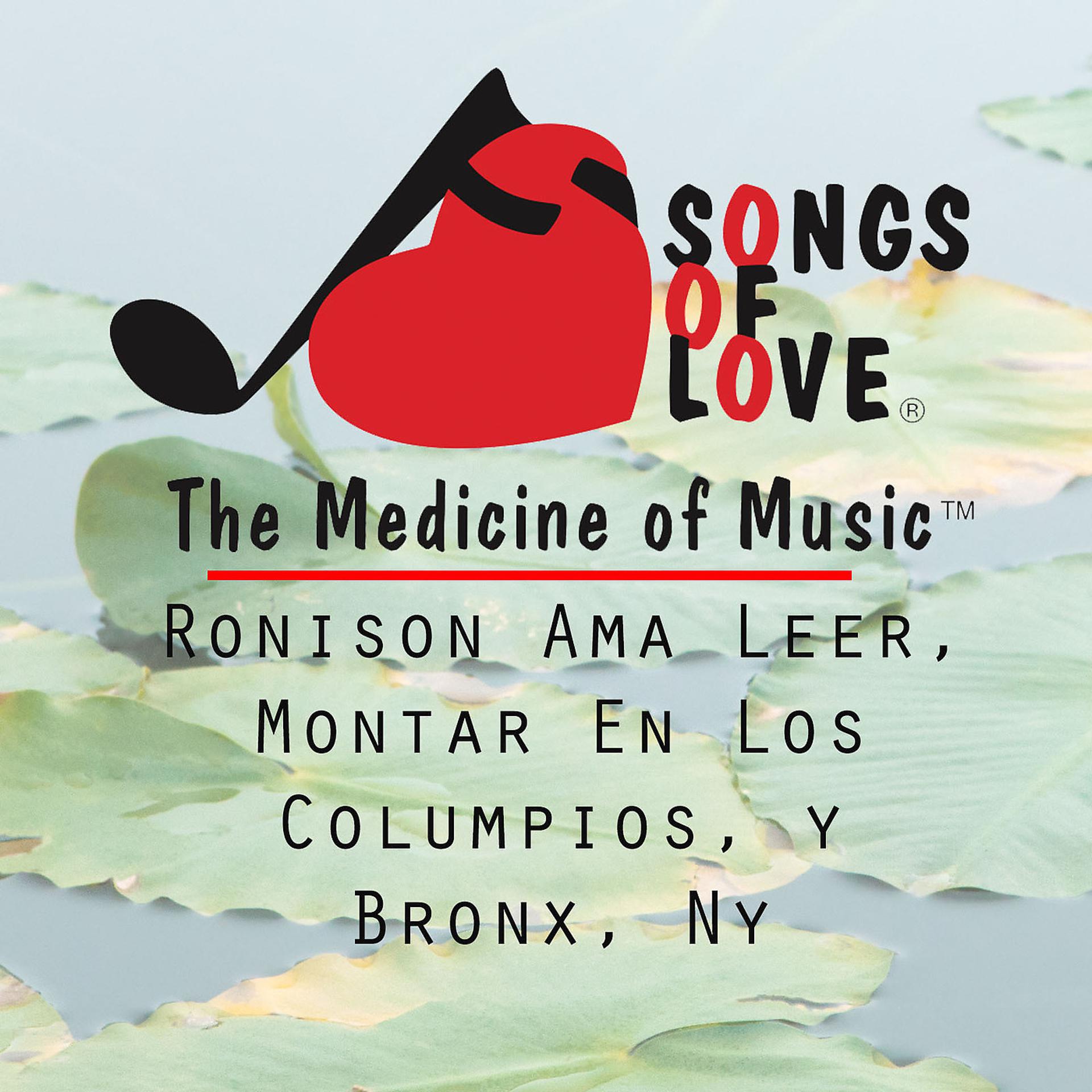 Постер альбома Ronison Ama Leer, Montar En Los Columpios, Y Bronx, Ny