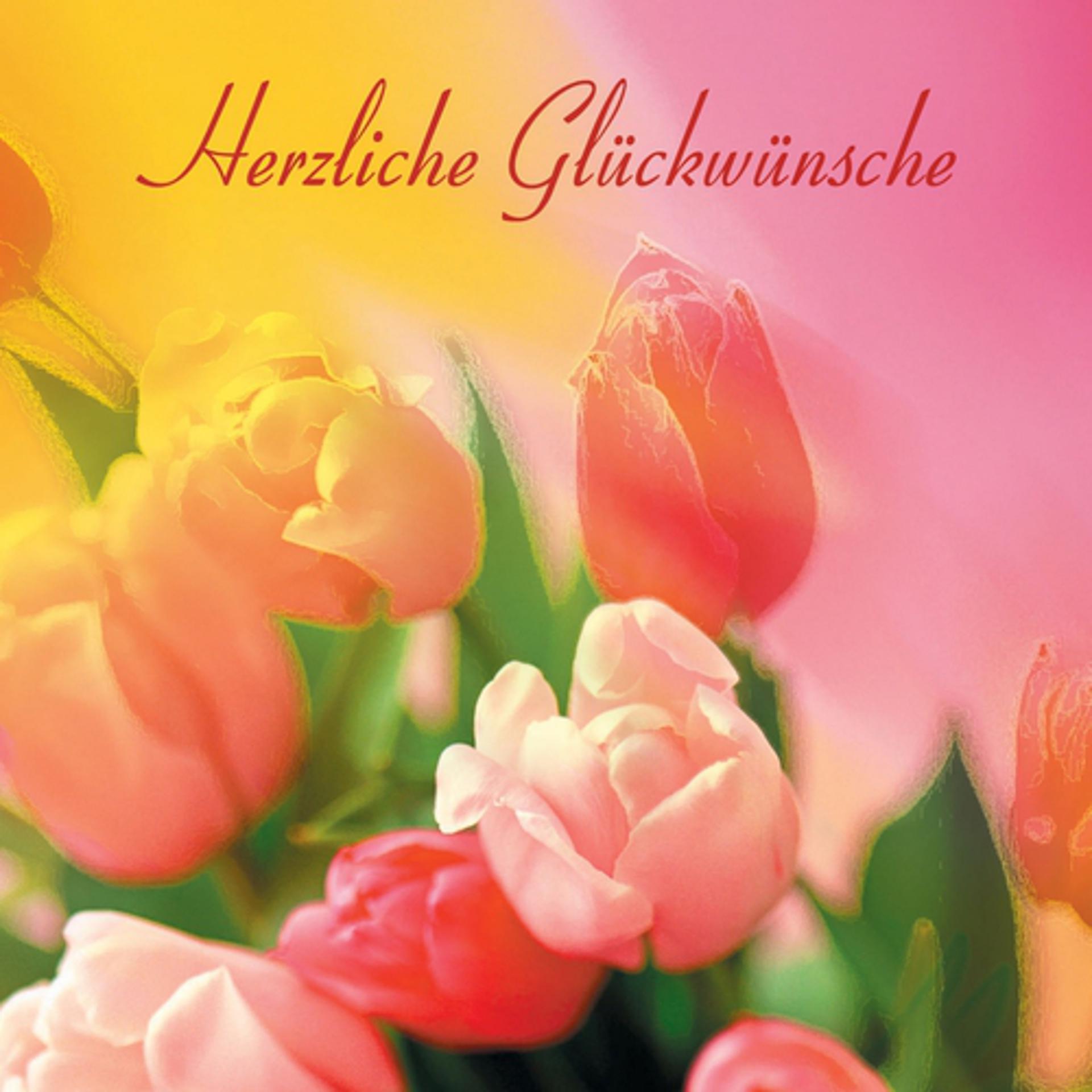 Постер альбома Herzliche Glückwünsche