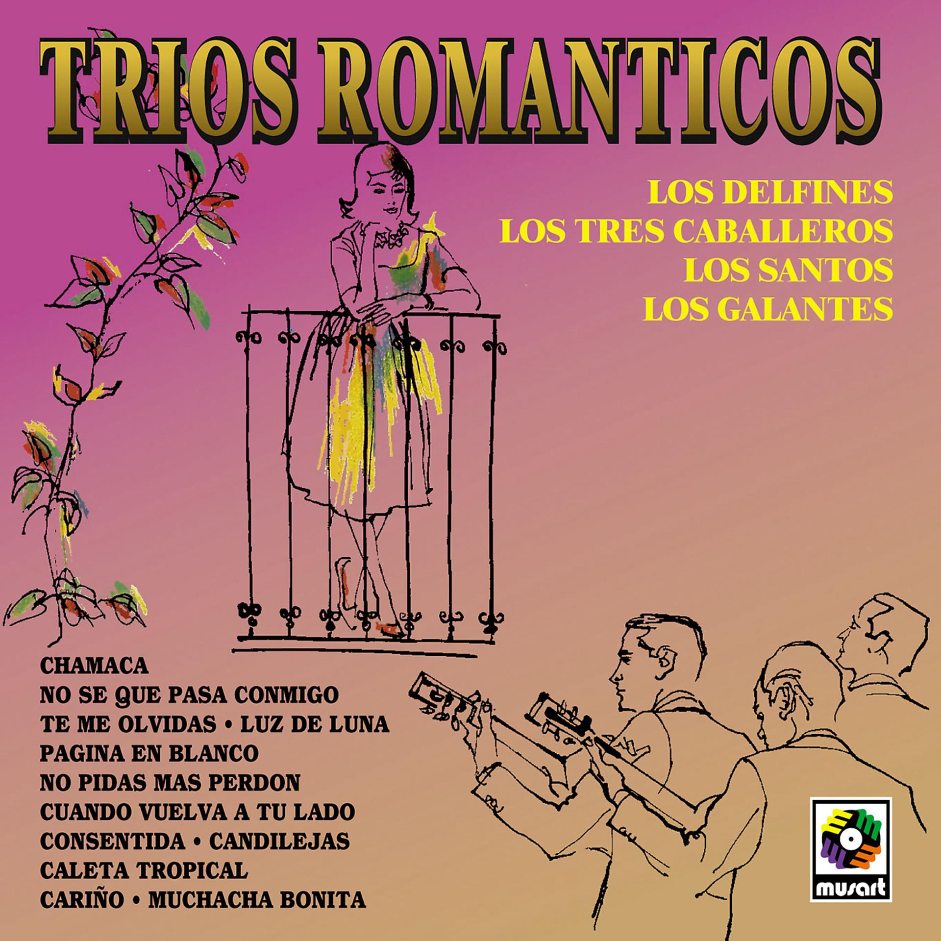 Постер альбома Tríos Románticos