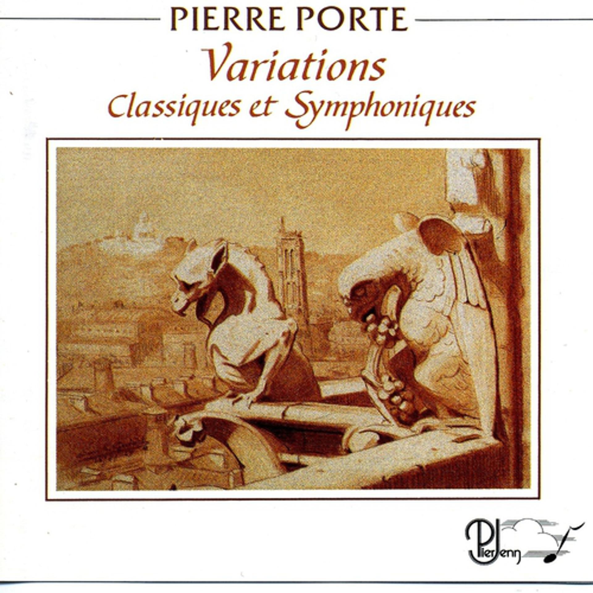 Постер альбома Variations classiques et symphoniques