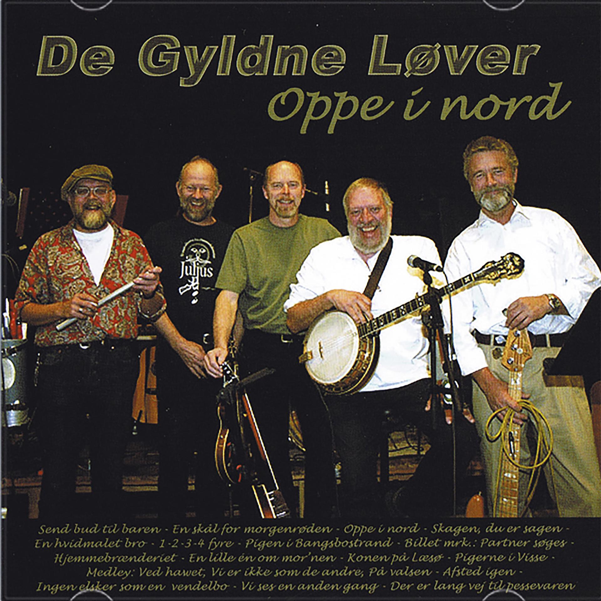 Постер альбома Oppe i nord (Live)
