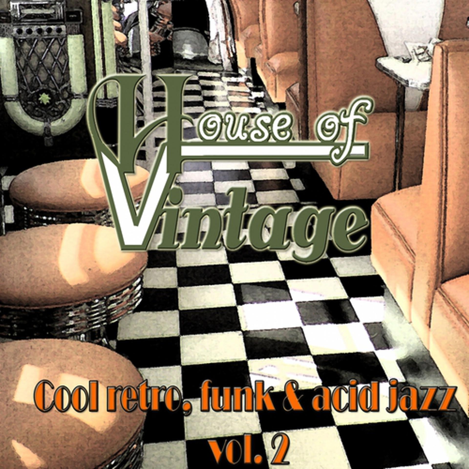 Постер альбома House of Vintage Vol.2: Cool Retro, Funk and Acid Jazz