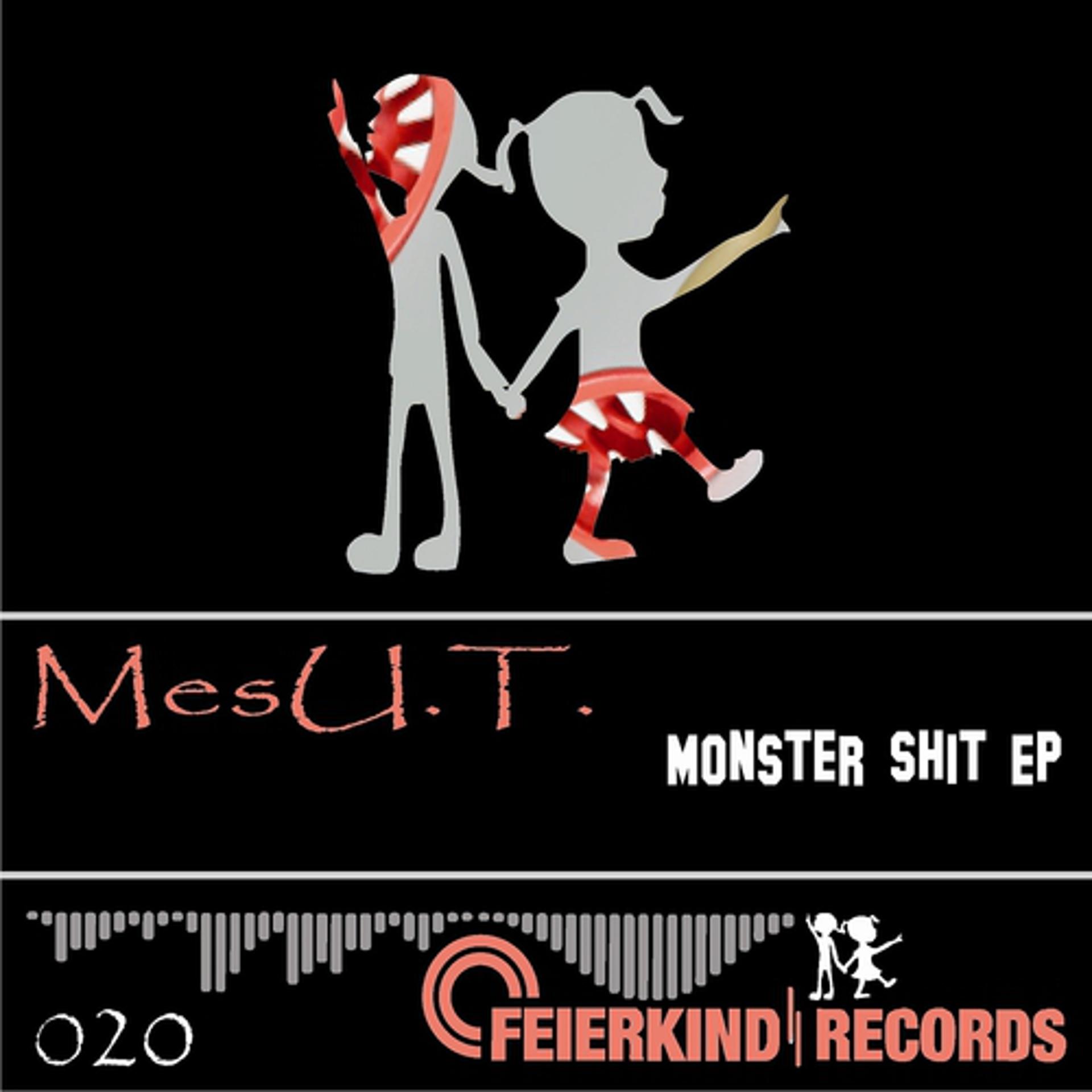 Постер альбома Monster Shit EP