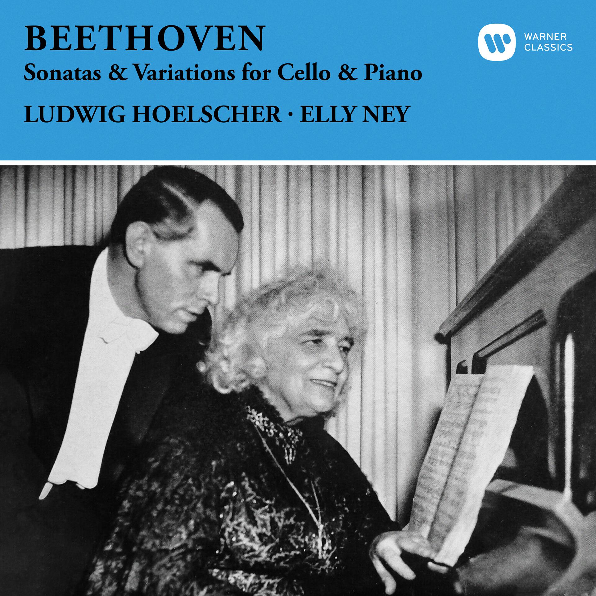 Постер альбома Beethoven: Sonatas & Variations for Cello and Piano