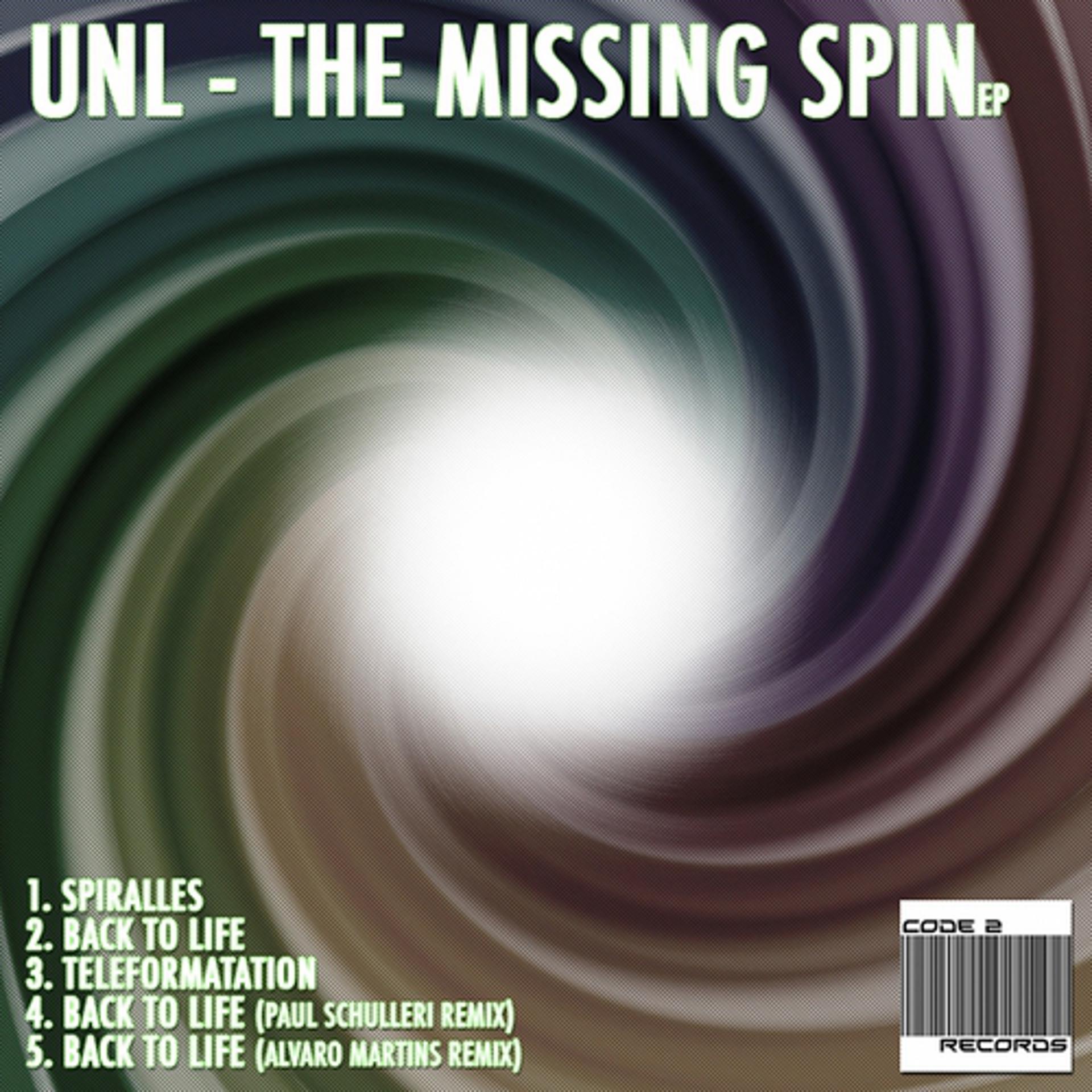 Постер альбома The Missing Spin