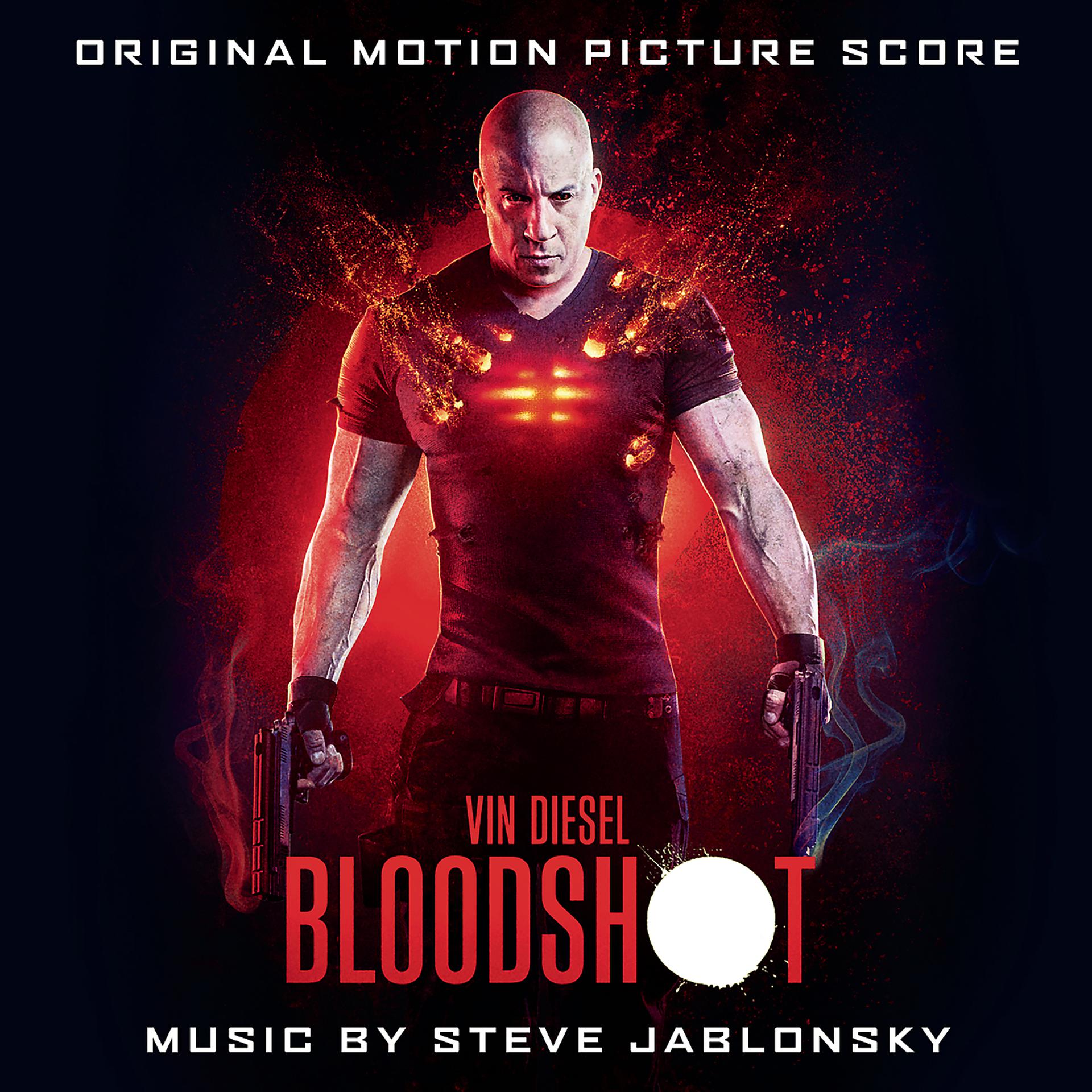 Постер альбома BLOODSHOT (Original Motion Picture Score)