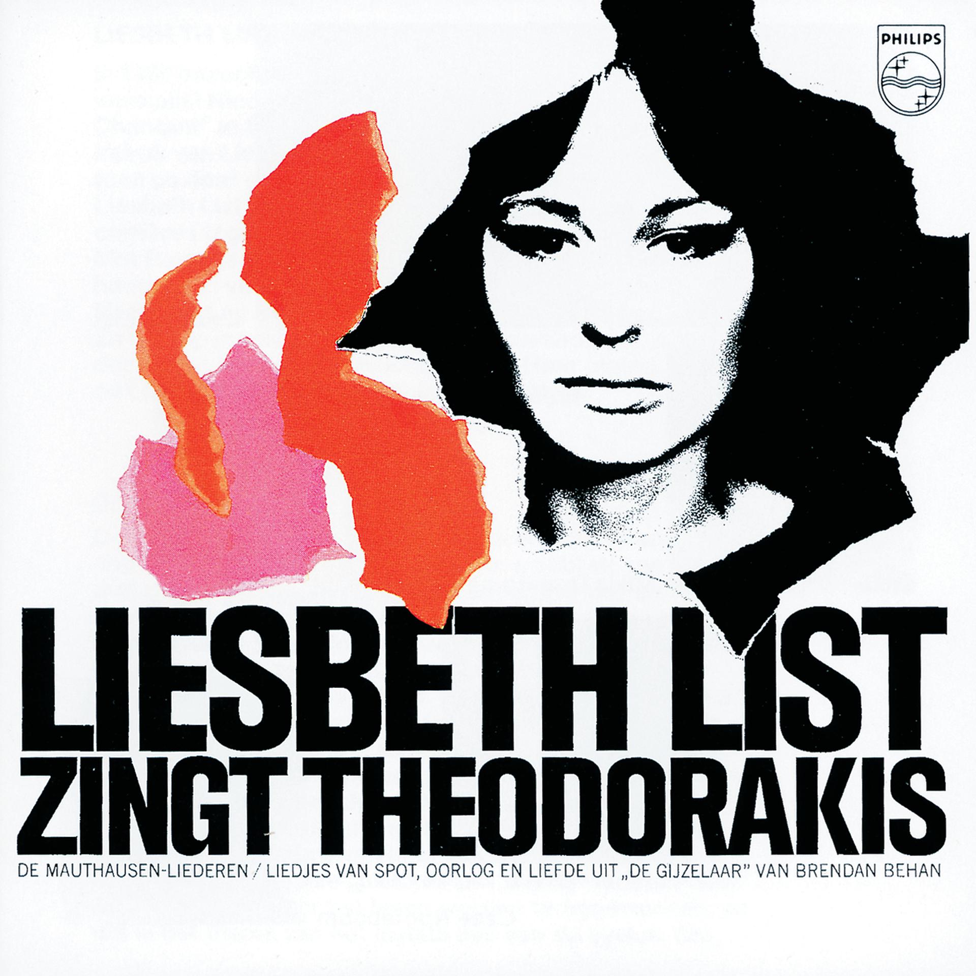 Постер альбома Liesbeth List Zingt Theodorakis