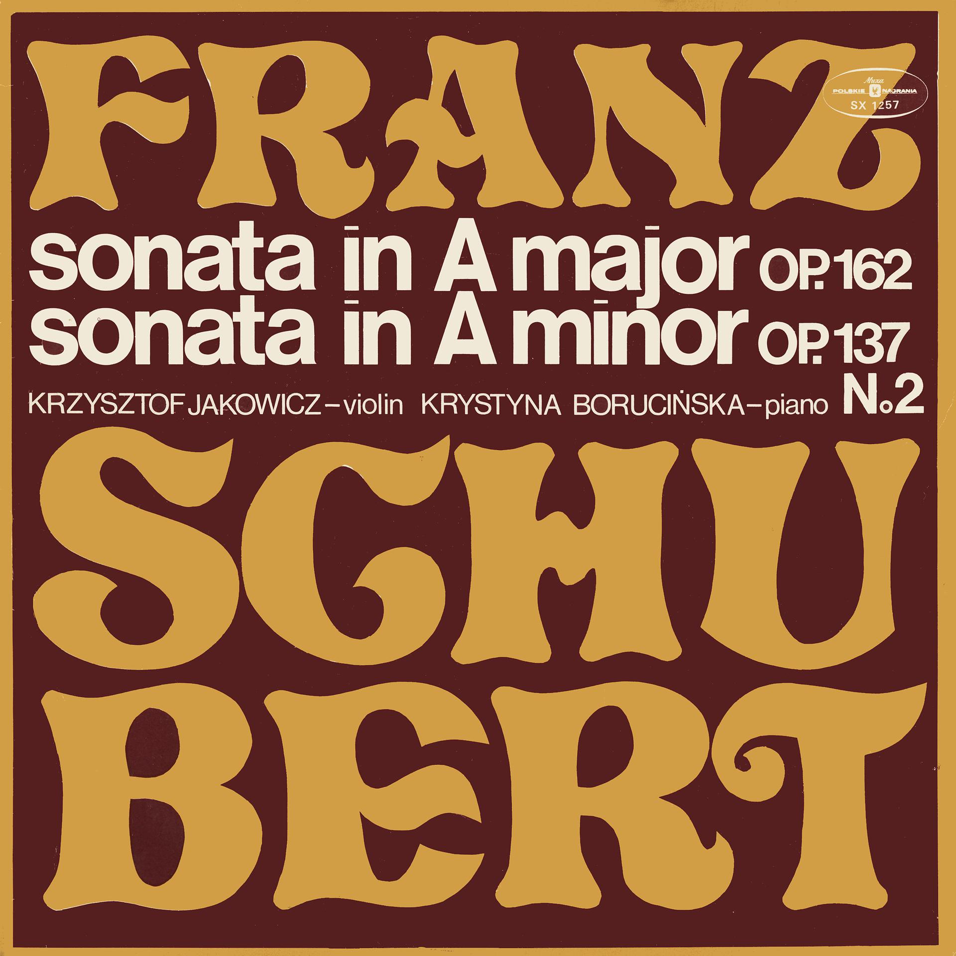 Постер альбома Franz Schubert