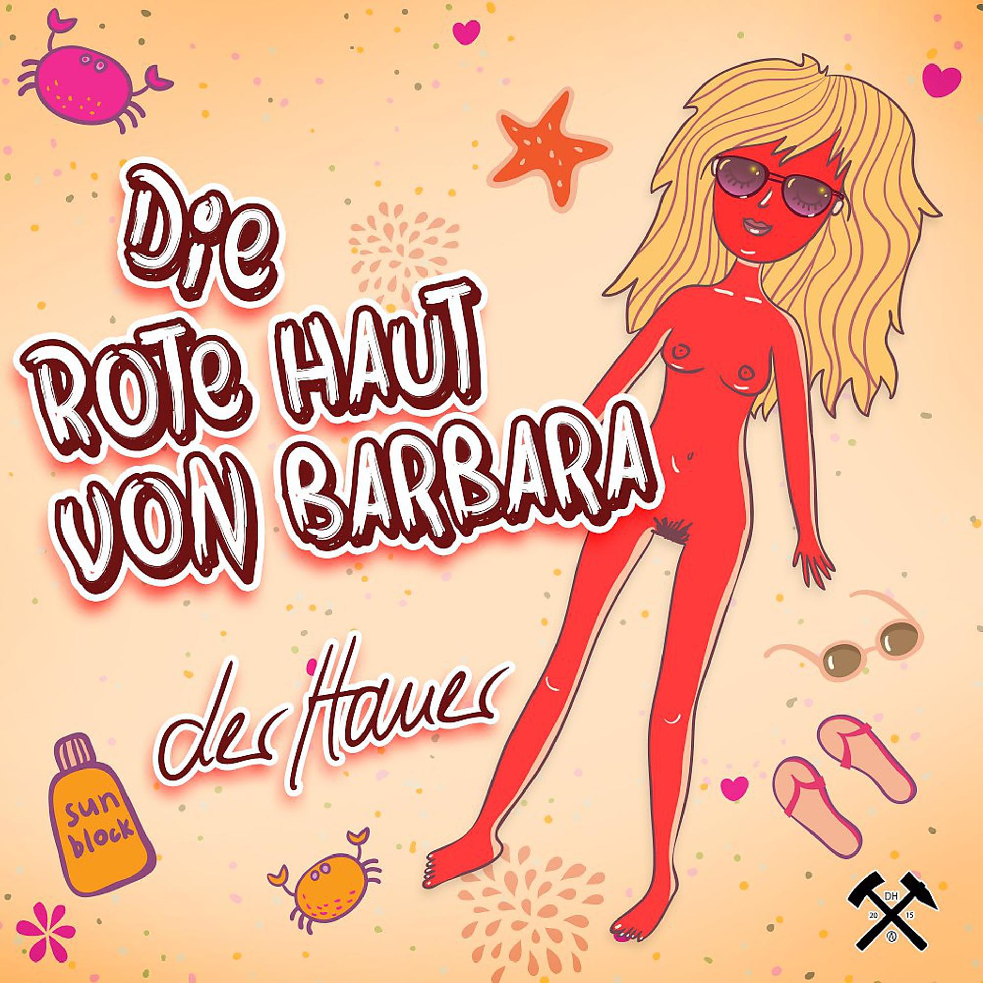 Постер альбома Die rote Haut von Barbara