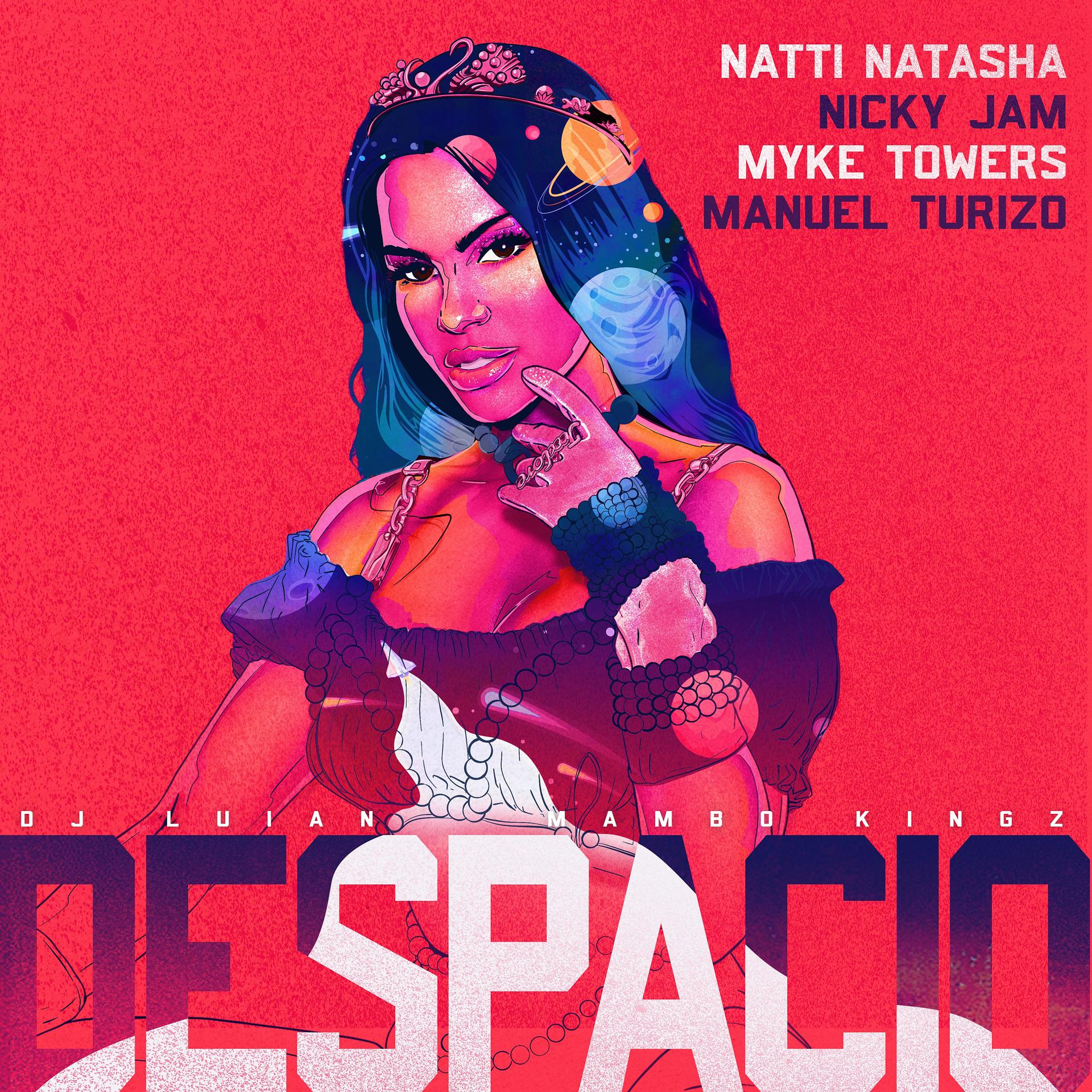 Постер альбома Despacio (feat. Myke Towers, Dj Luian & Mambo Kingz)